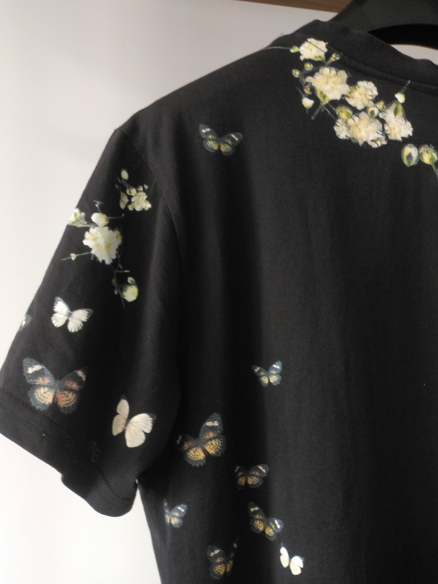 Givenchy Madonna Black Cotton T Shirt