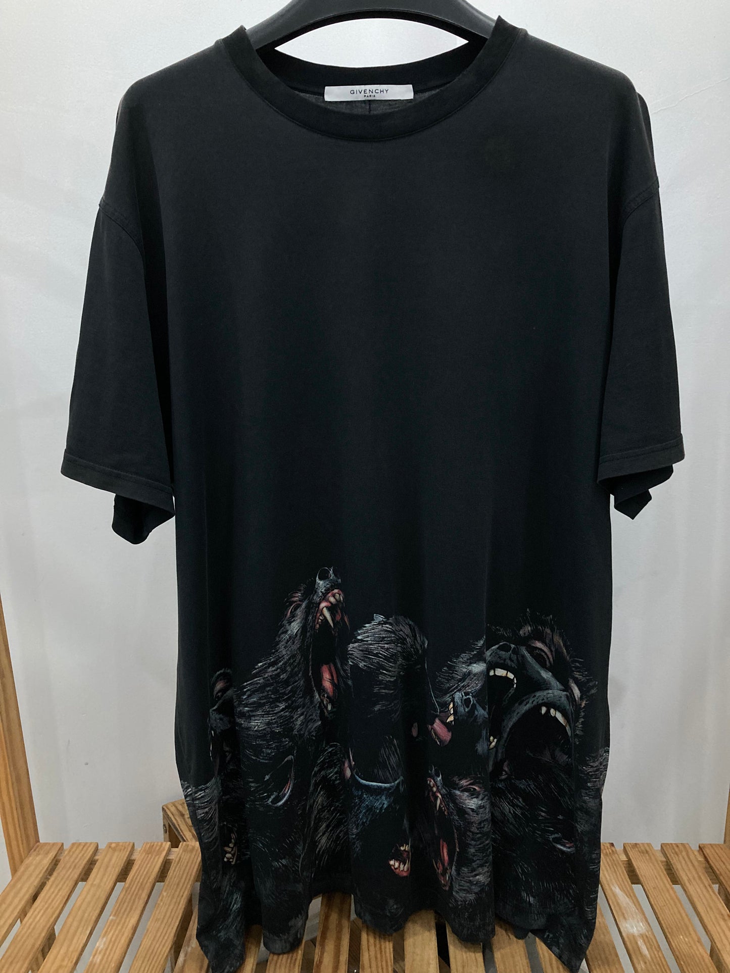Givenchy Monkey Print T Shirt Xl