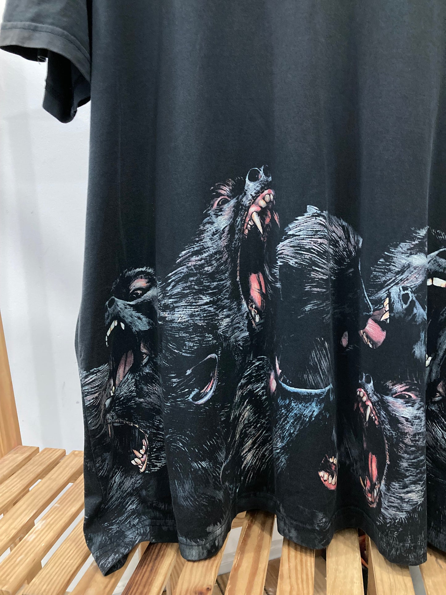 Givenchy Monkey Print T Shirt Xl