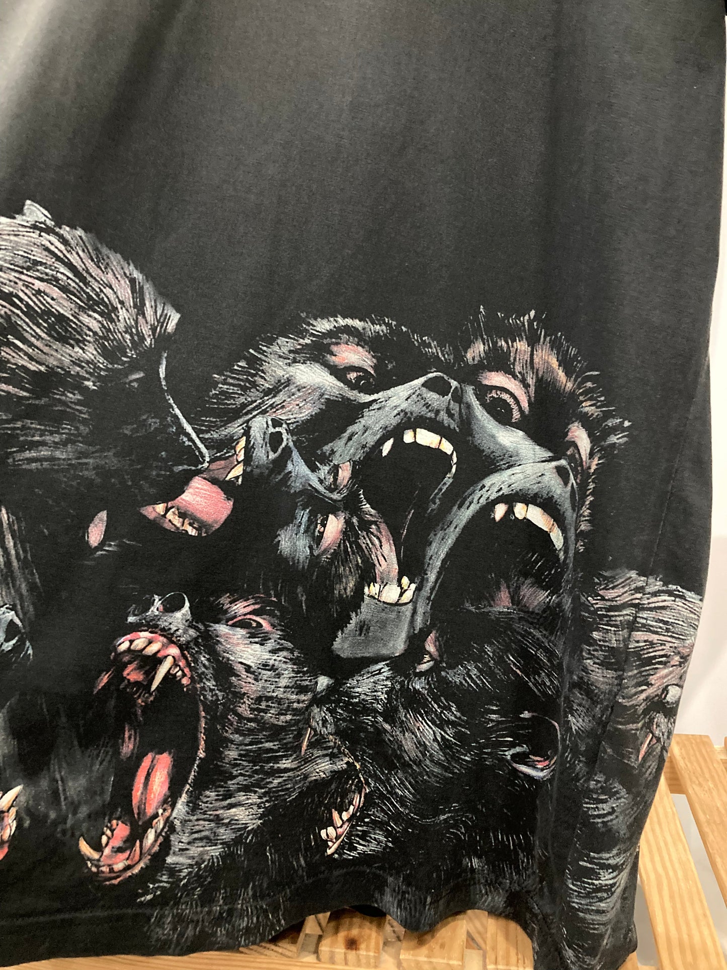 Givenchy Monkey Print T Shirt Xl
