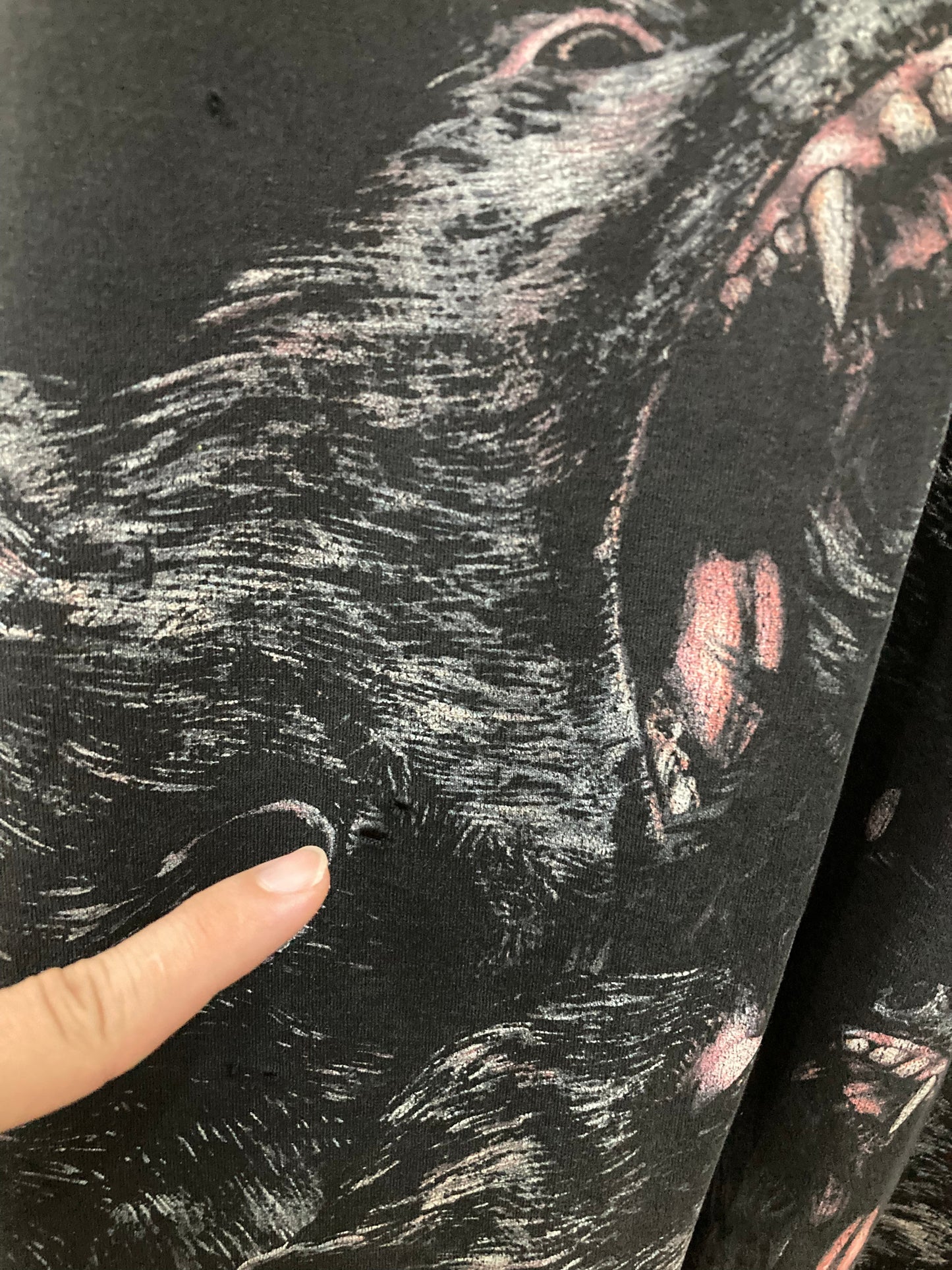 Givenchy Monkey Print T Shirt Xl