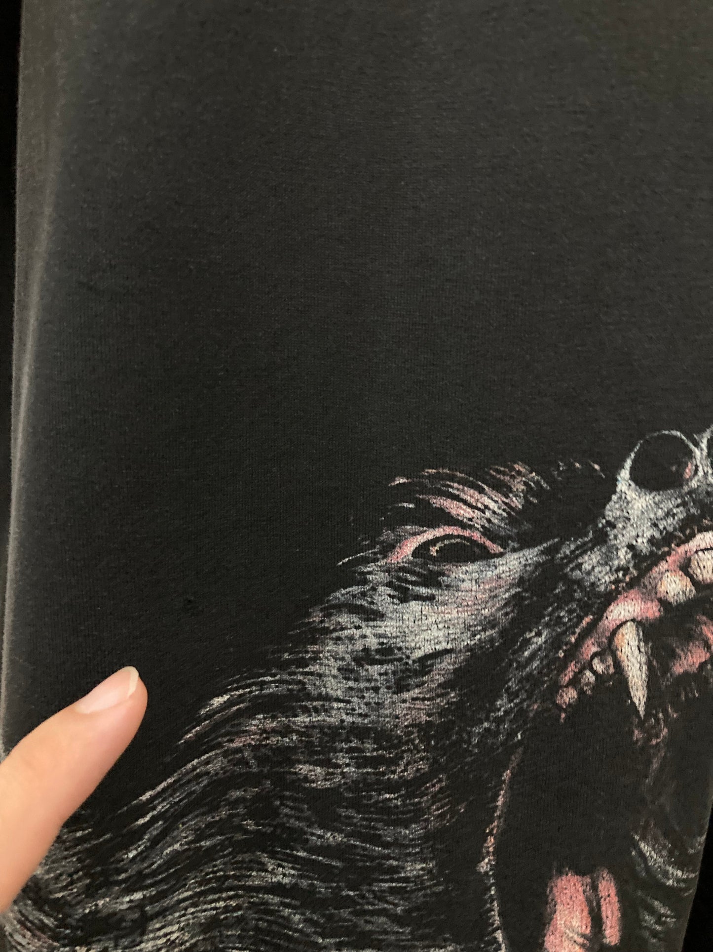 Givenchy Monkey Print T Shirt Xl