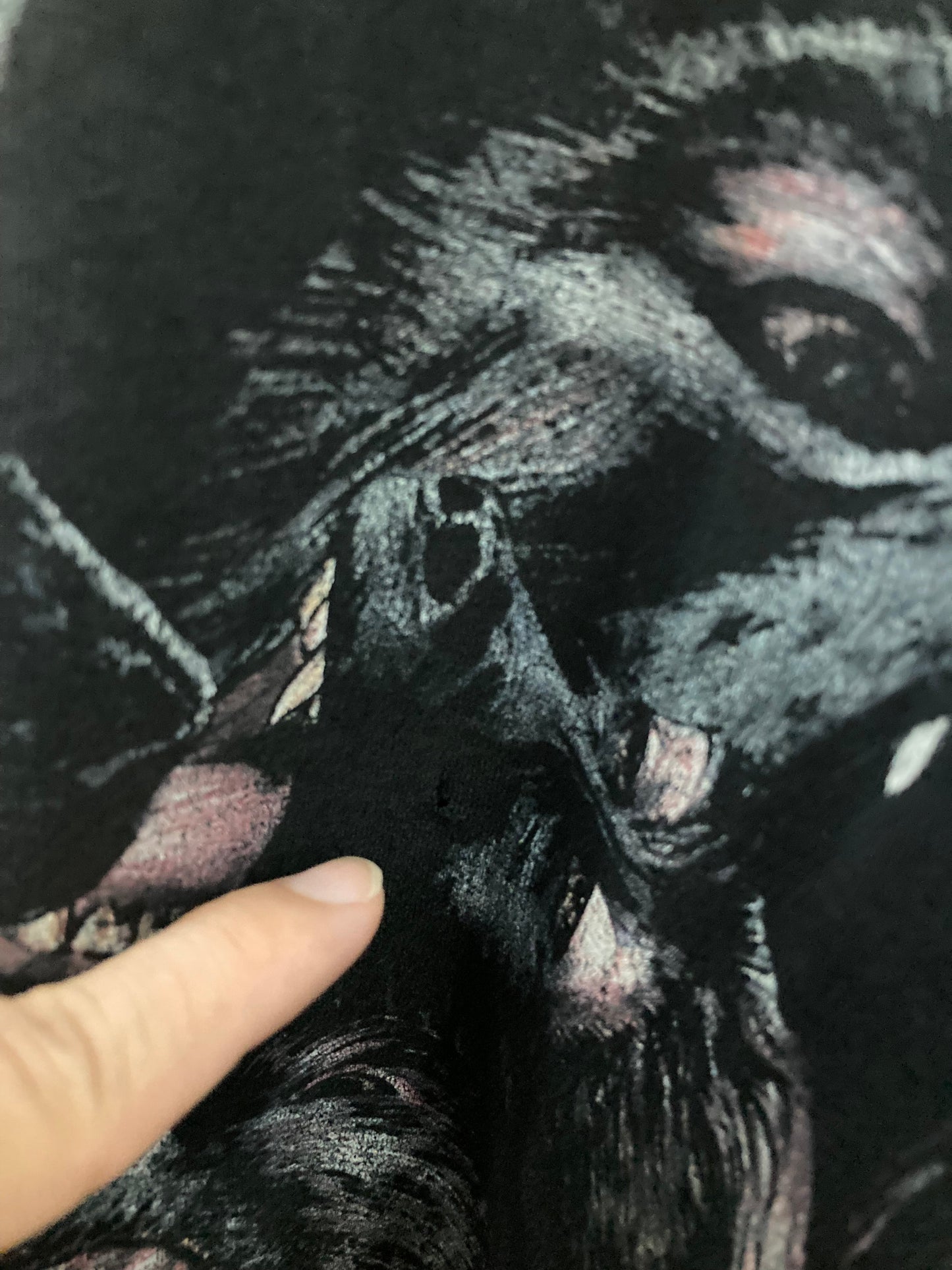 Givenchy Monkey Print T Shirt Xl