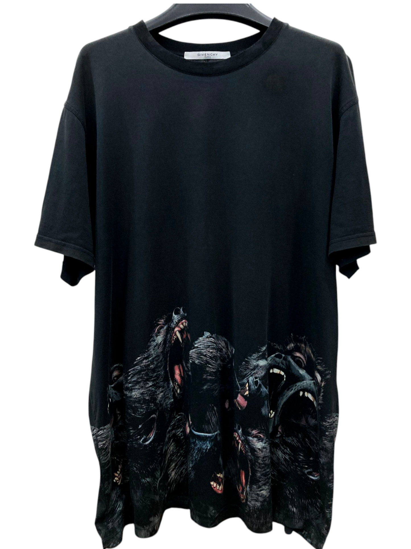 Givenchy Monkey Print T Shirt Xl