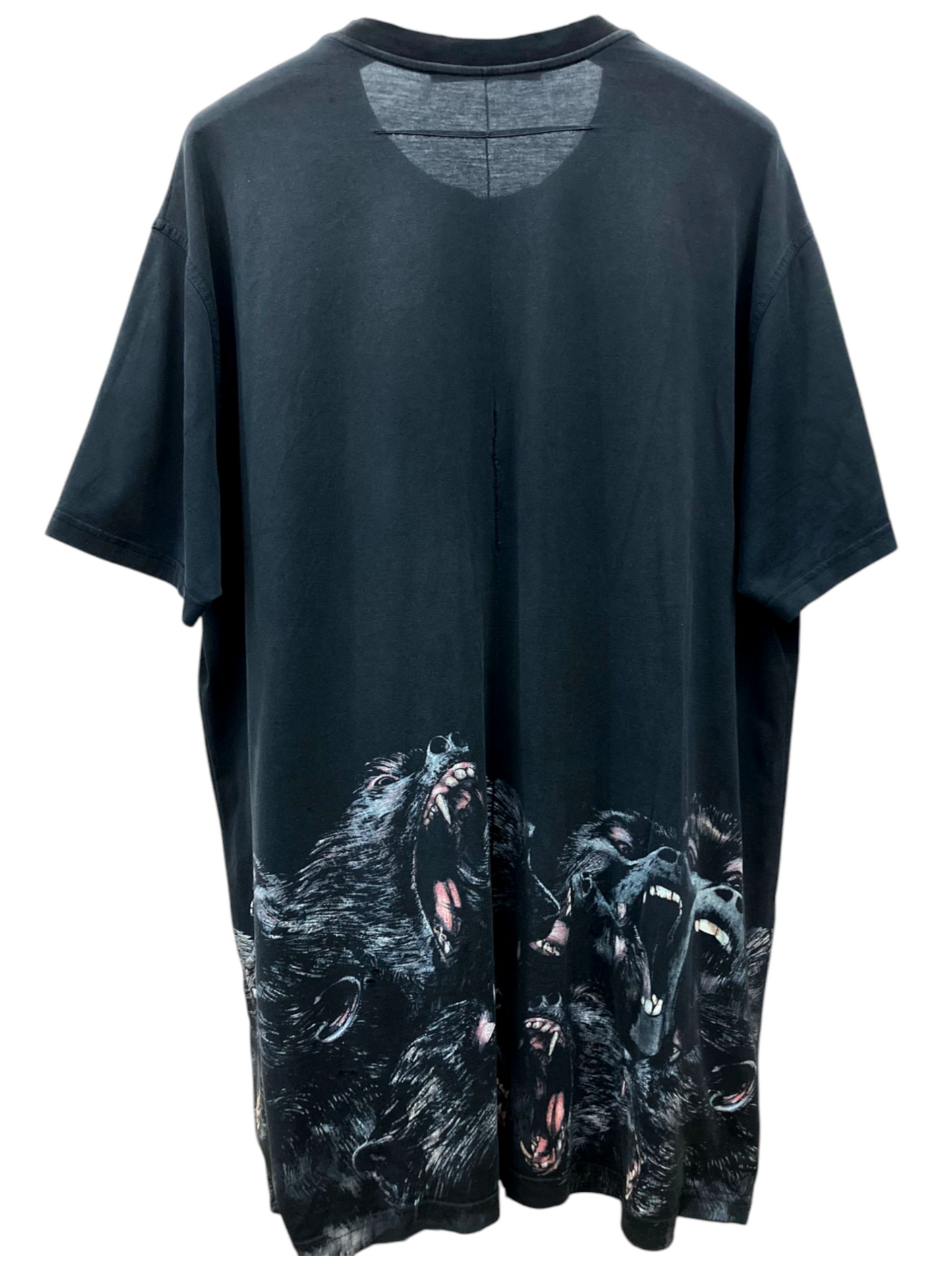Givenchy Monkey Print T Shirt Xl