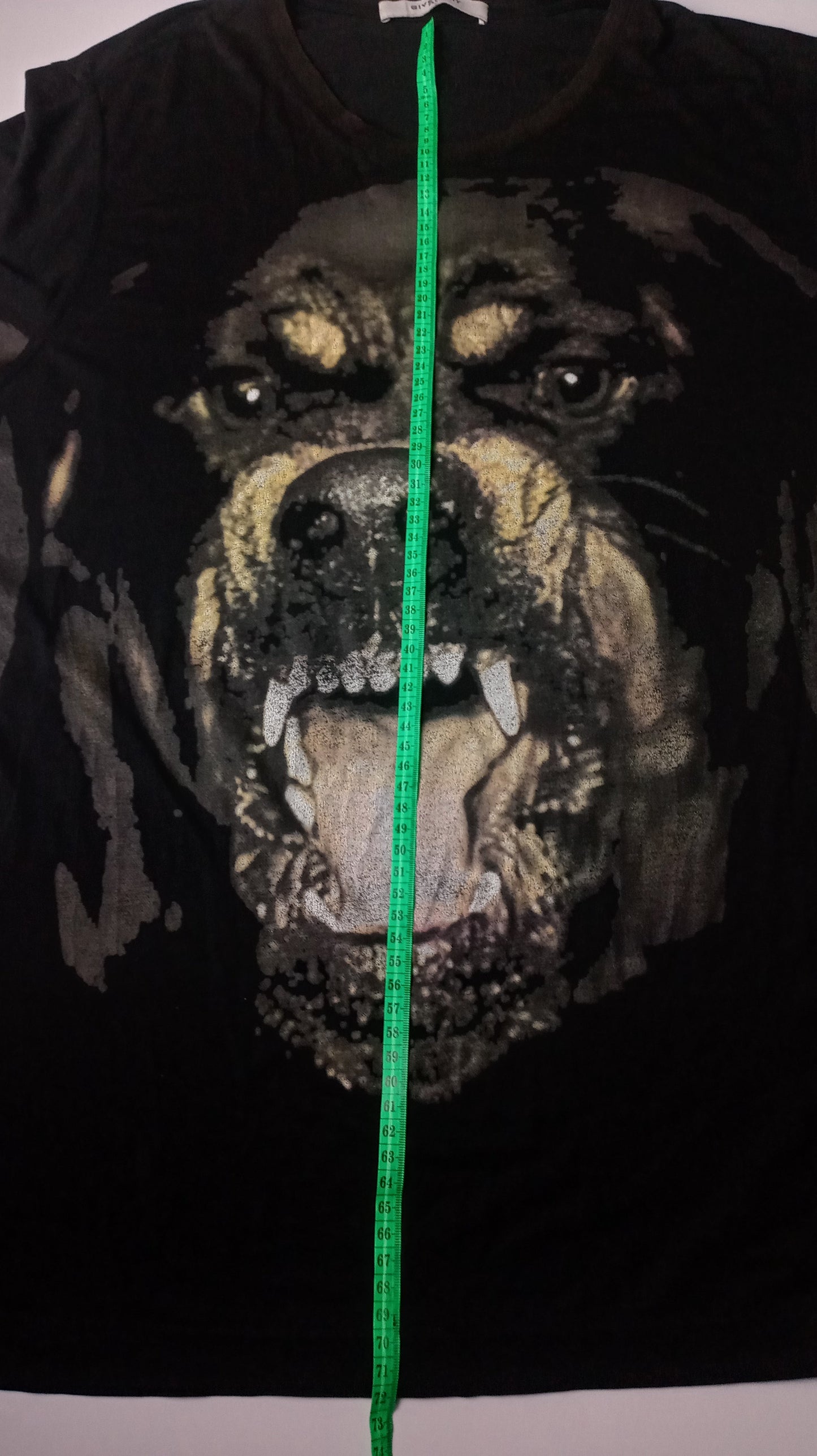 Givenchy Rottweiler Cotton T Shirt Xl Women