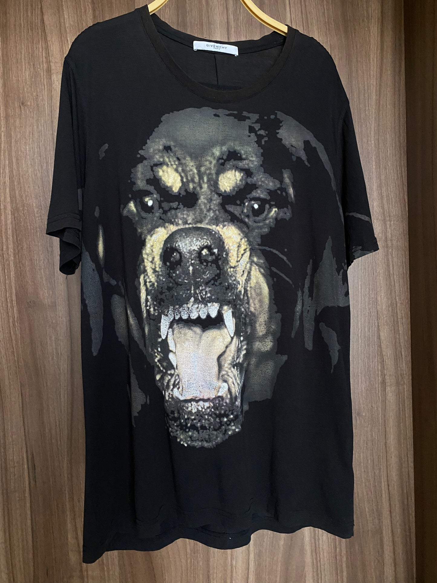 Givenchy Rottweiler Cotton T Shirt Xl Women