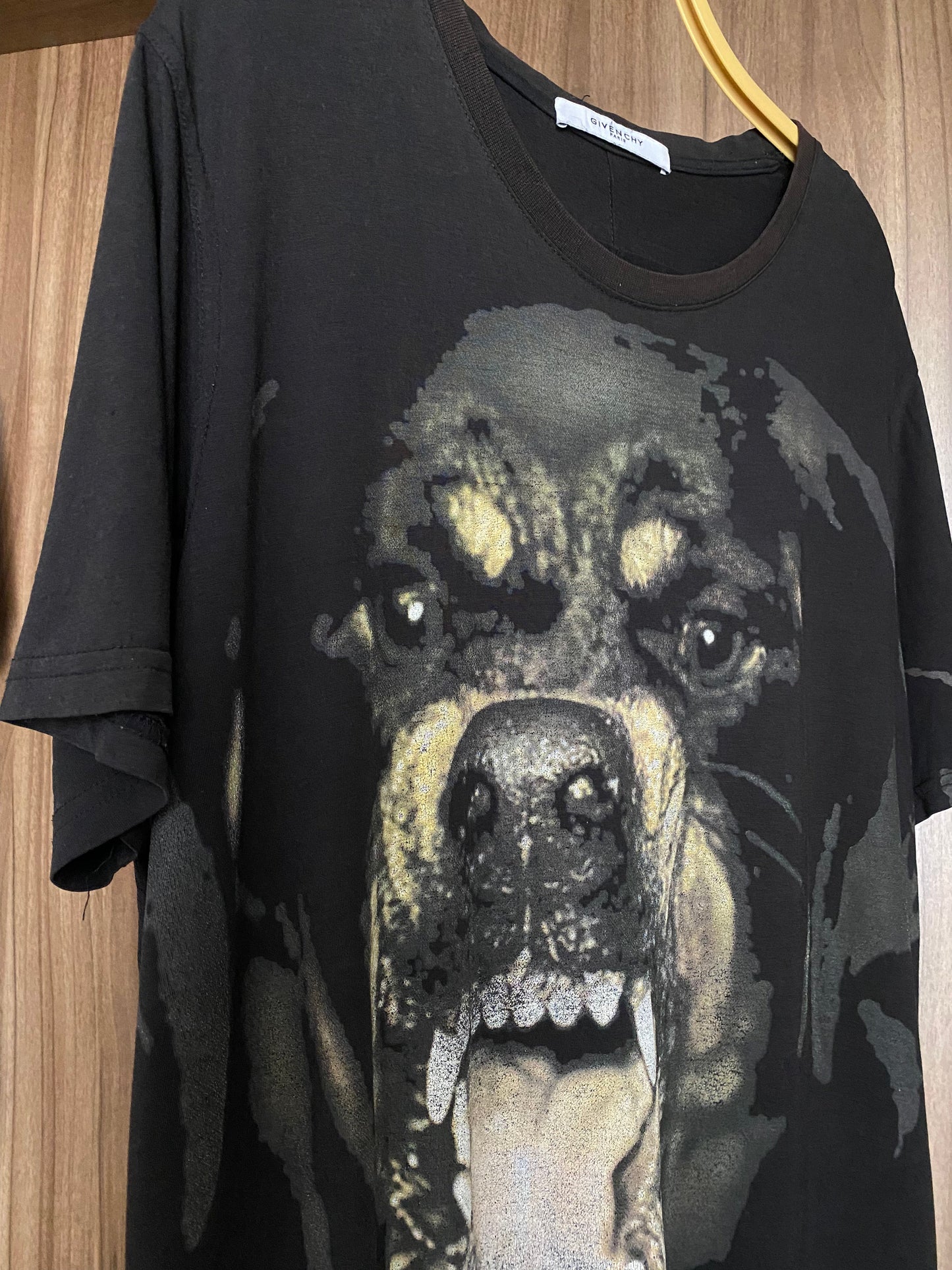 Givenchy Rottweiler Cotton T Shirt Xl Women