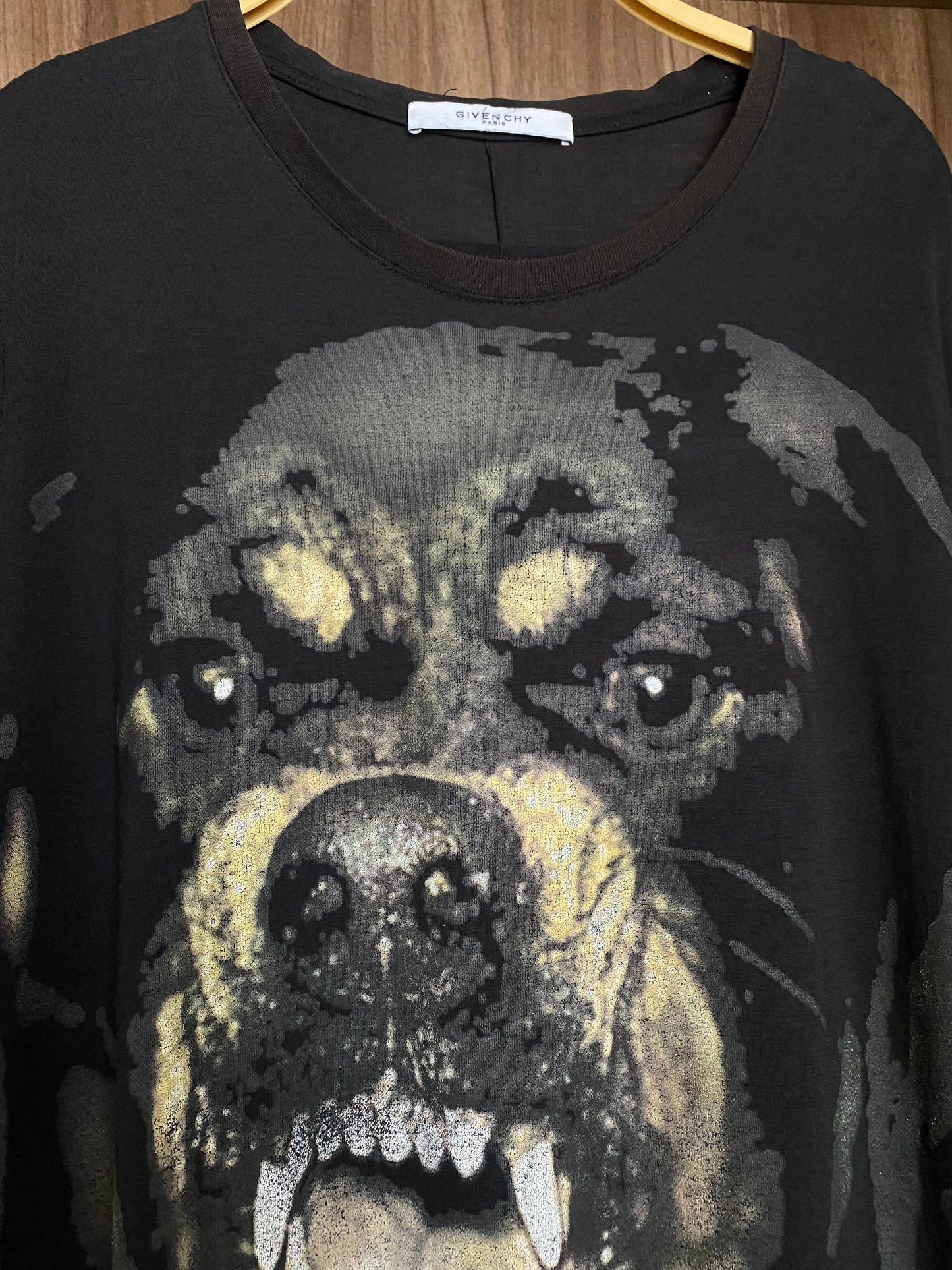 Givenchy Rottweiler Cotton T Shirt Xl Women