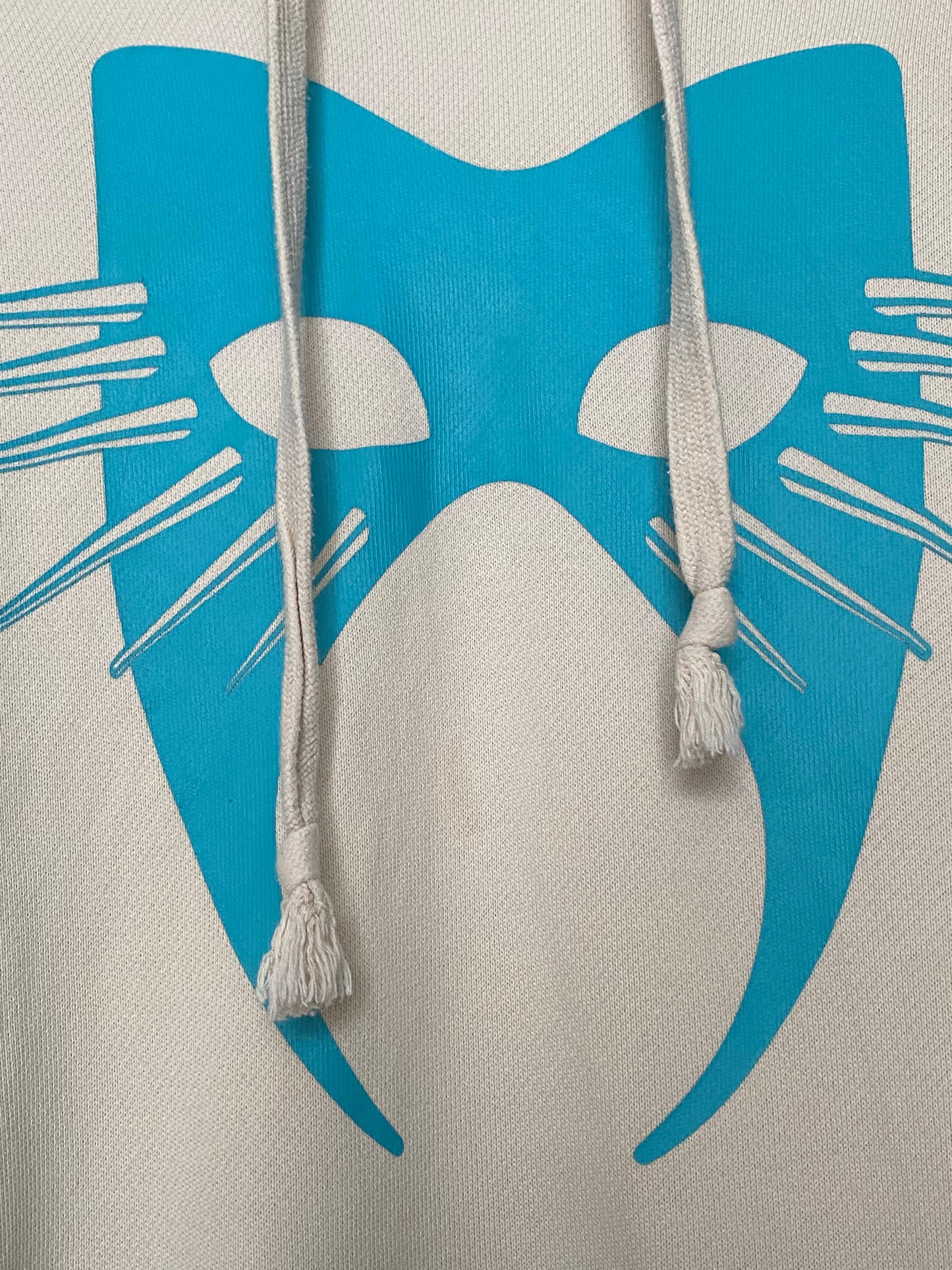 Gucci Ivory Mask Hooded Sweatshirt