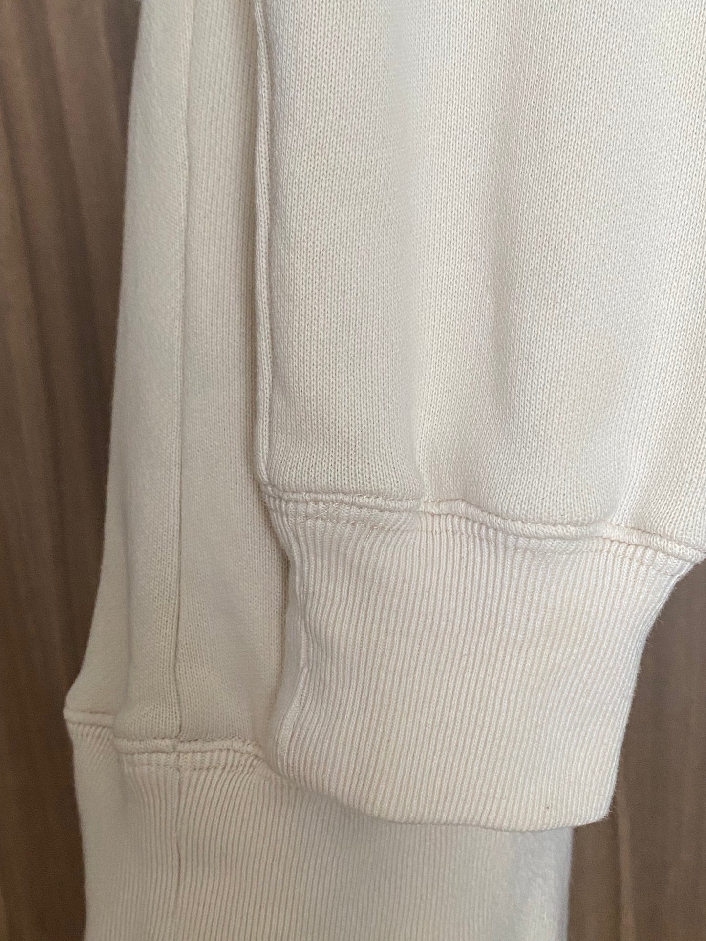 Gucci Ivory Mask Hooded Sweatshirt