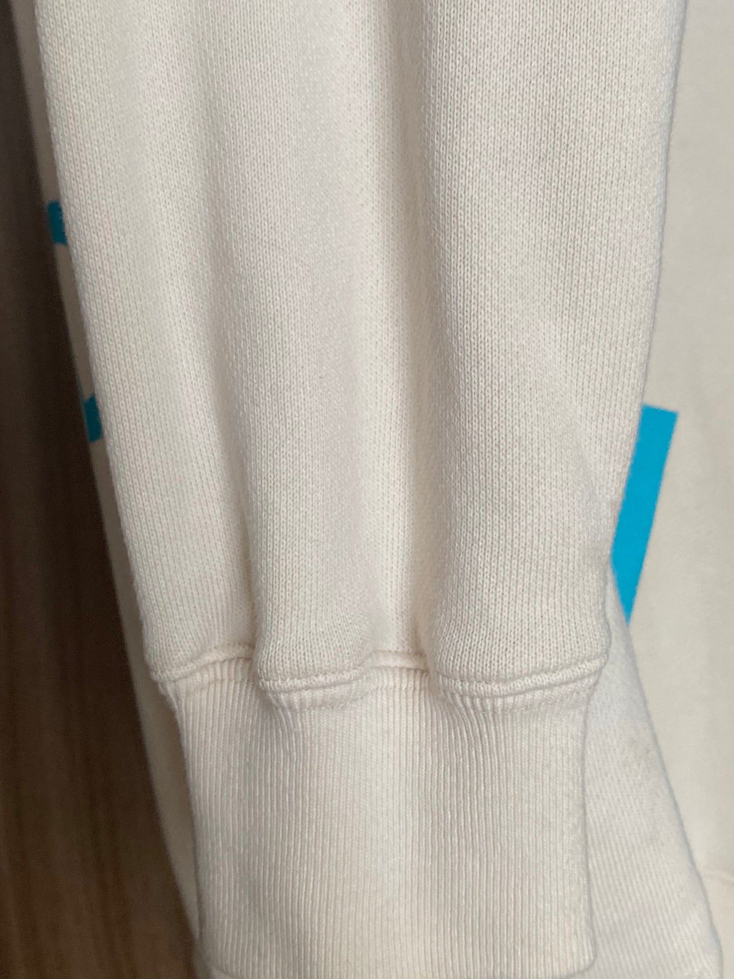 Gucci Ivory Mask Hooded Sweatshirt