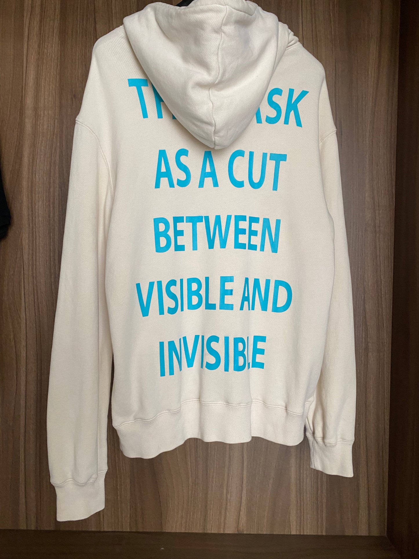 Gucci Ivory Mask Hooded Sweatshirt
