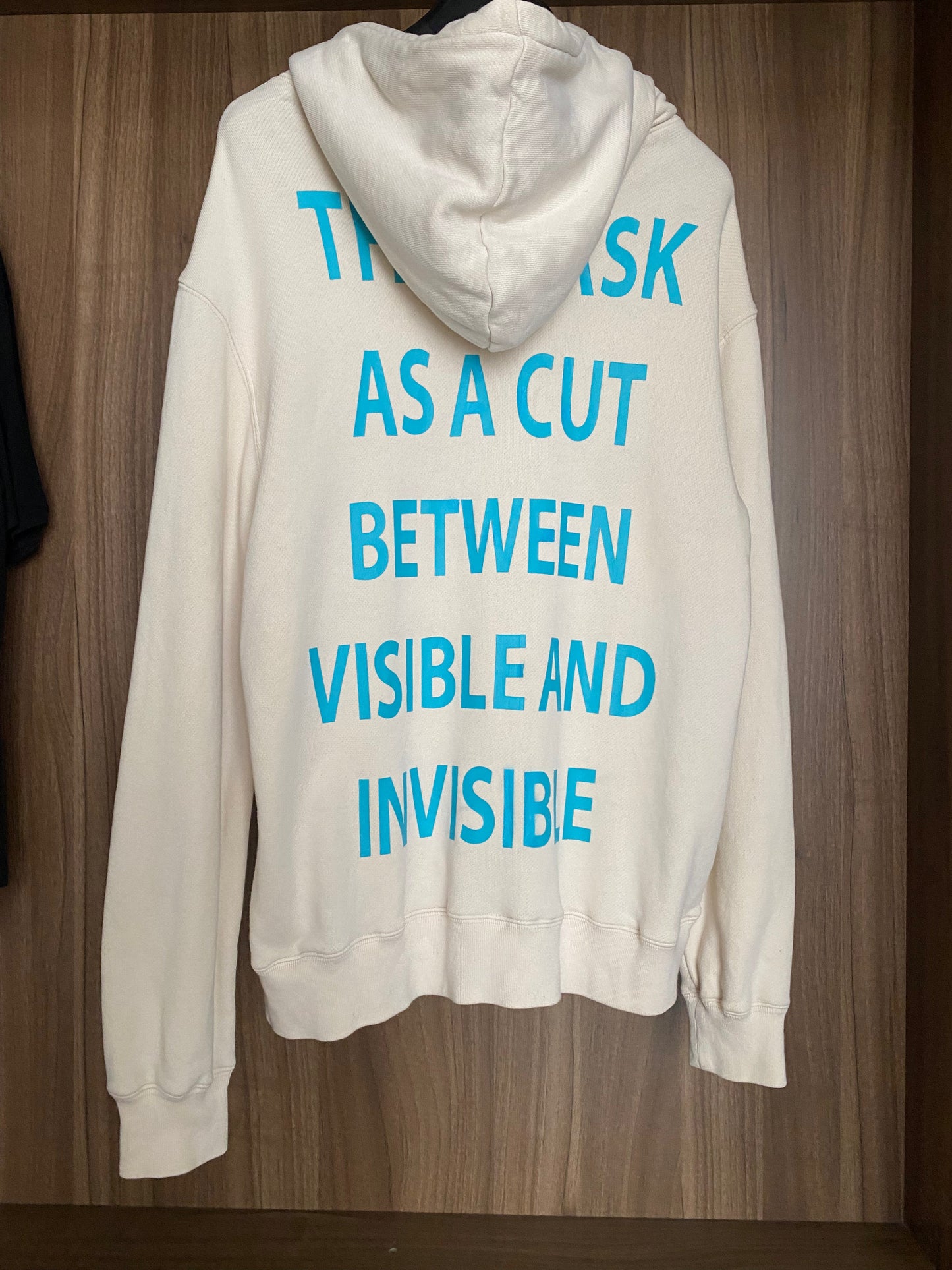 Gucci Ivory Mask Hooded Sweatshirt