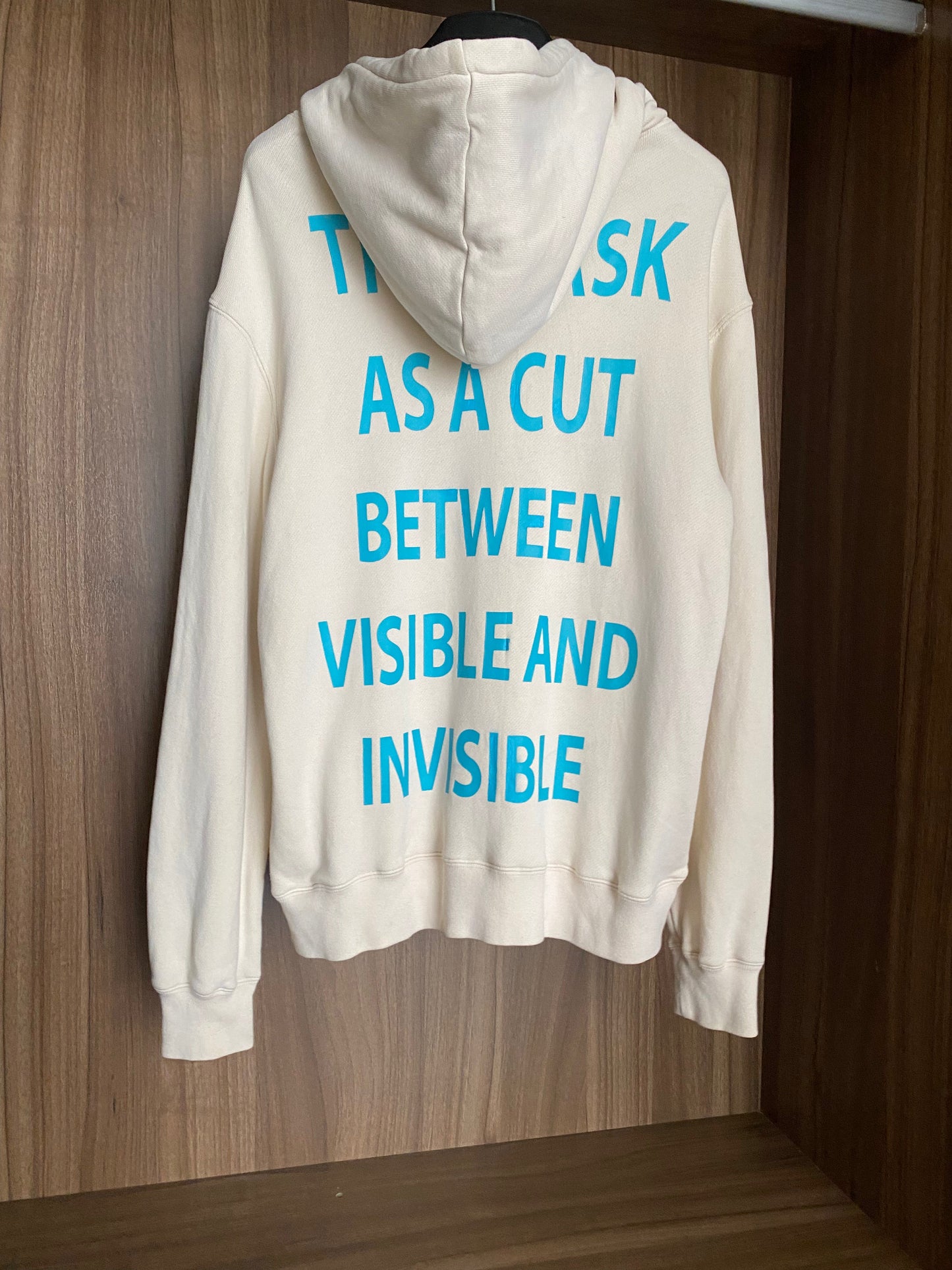 Gucci Ivory Mask Hooded Sweatshirt