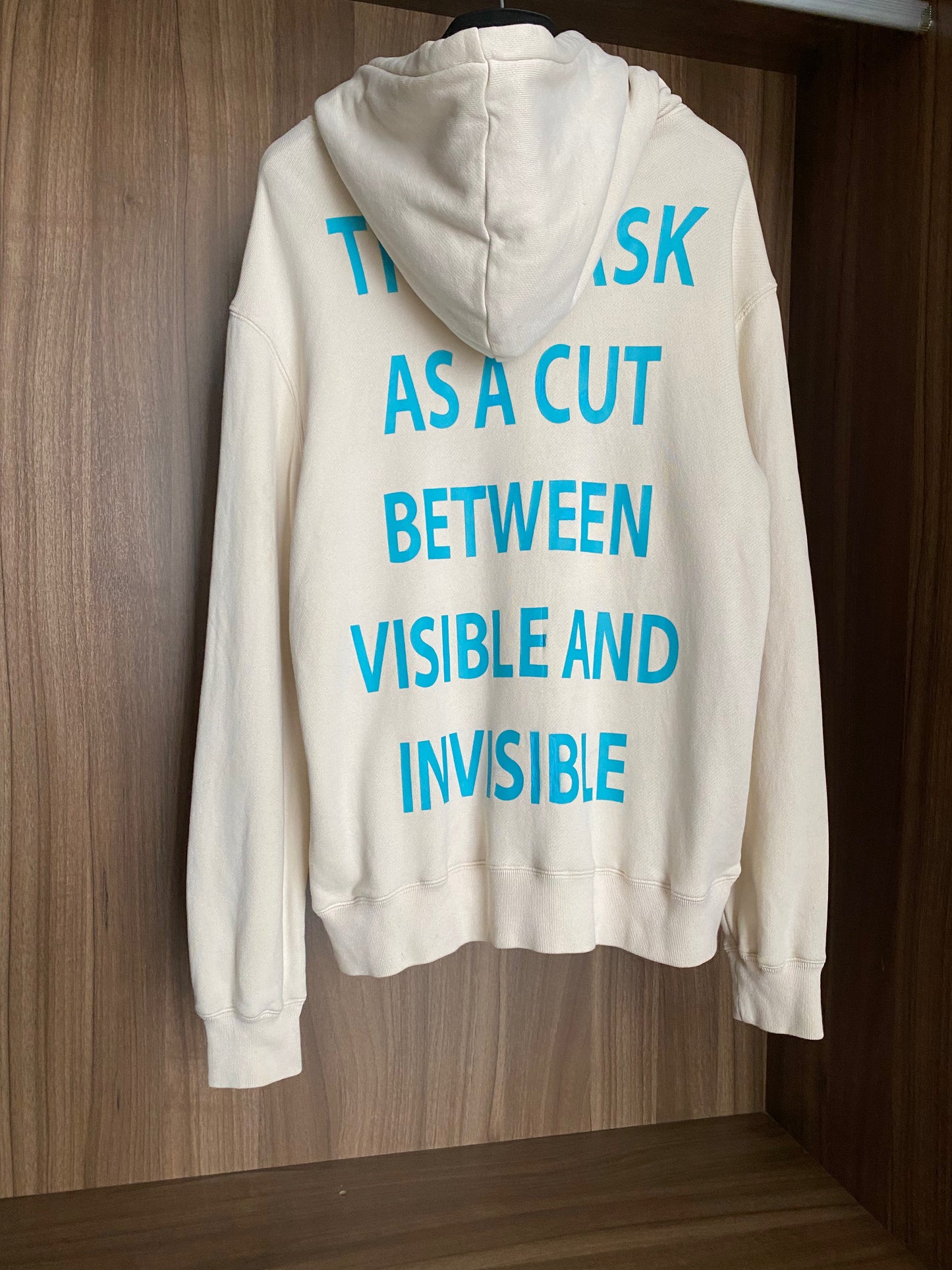Gucci Ivory Mask Hooded Sweatshirt