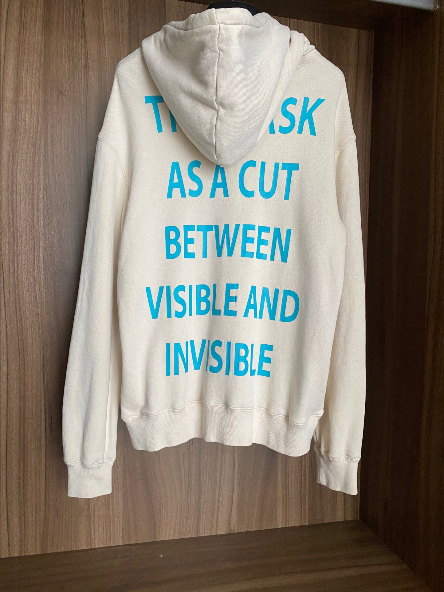 Gucci Ivory Mask Hooded Sweatshirt