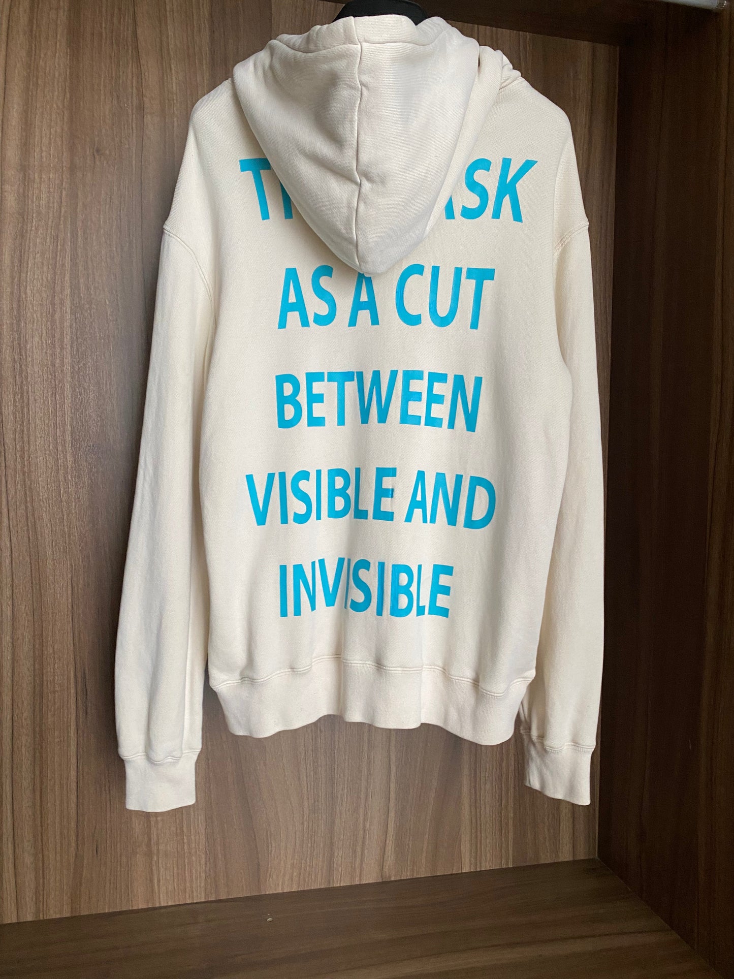 Gucci Ivory Mask Hooded Sweatshirt