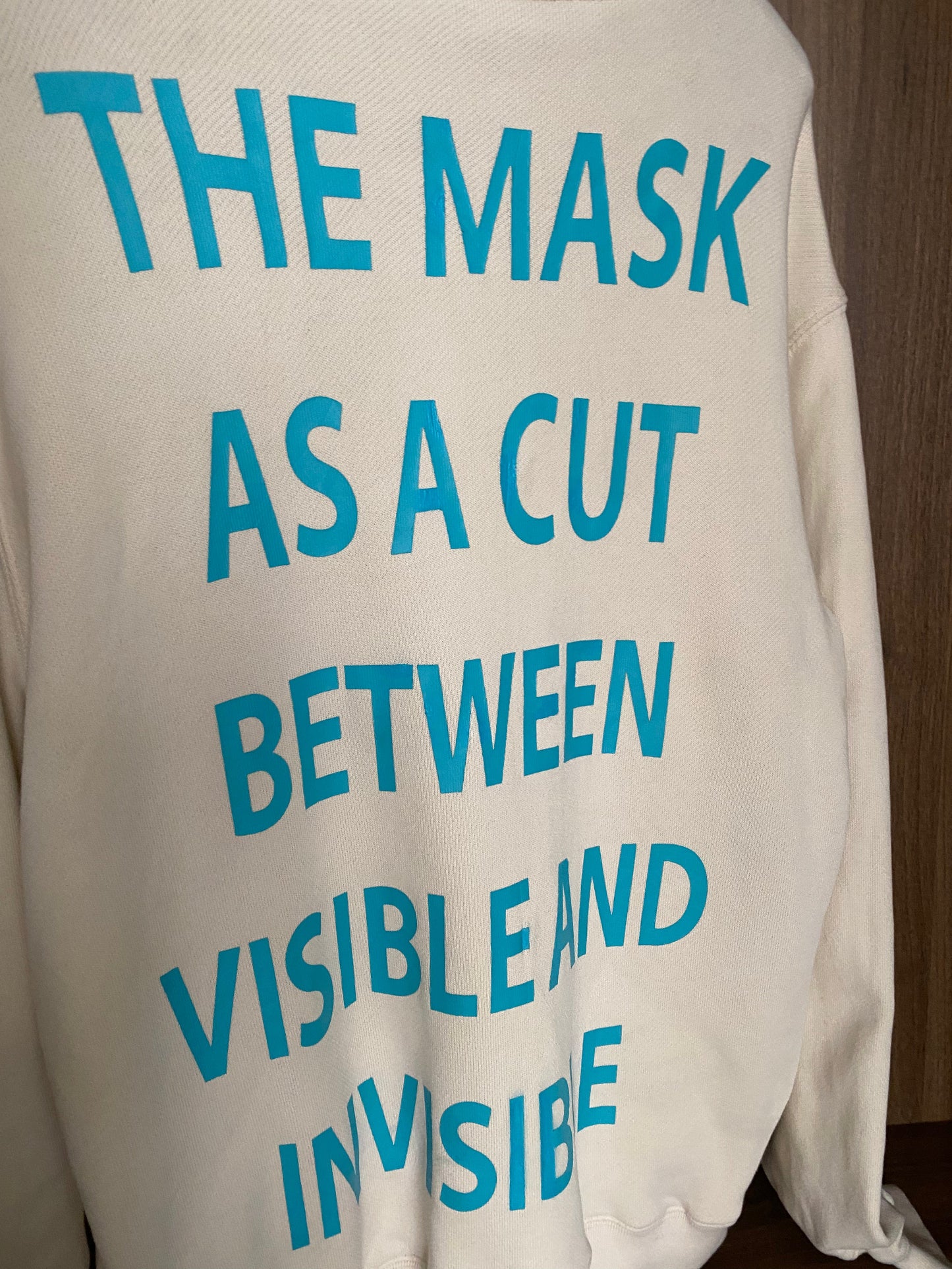 Gucci Ivory Mask Hooded Sweatshirt