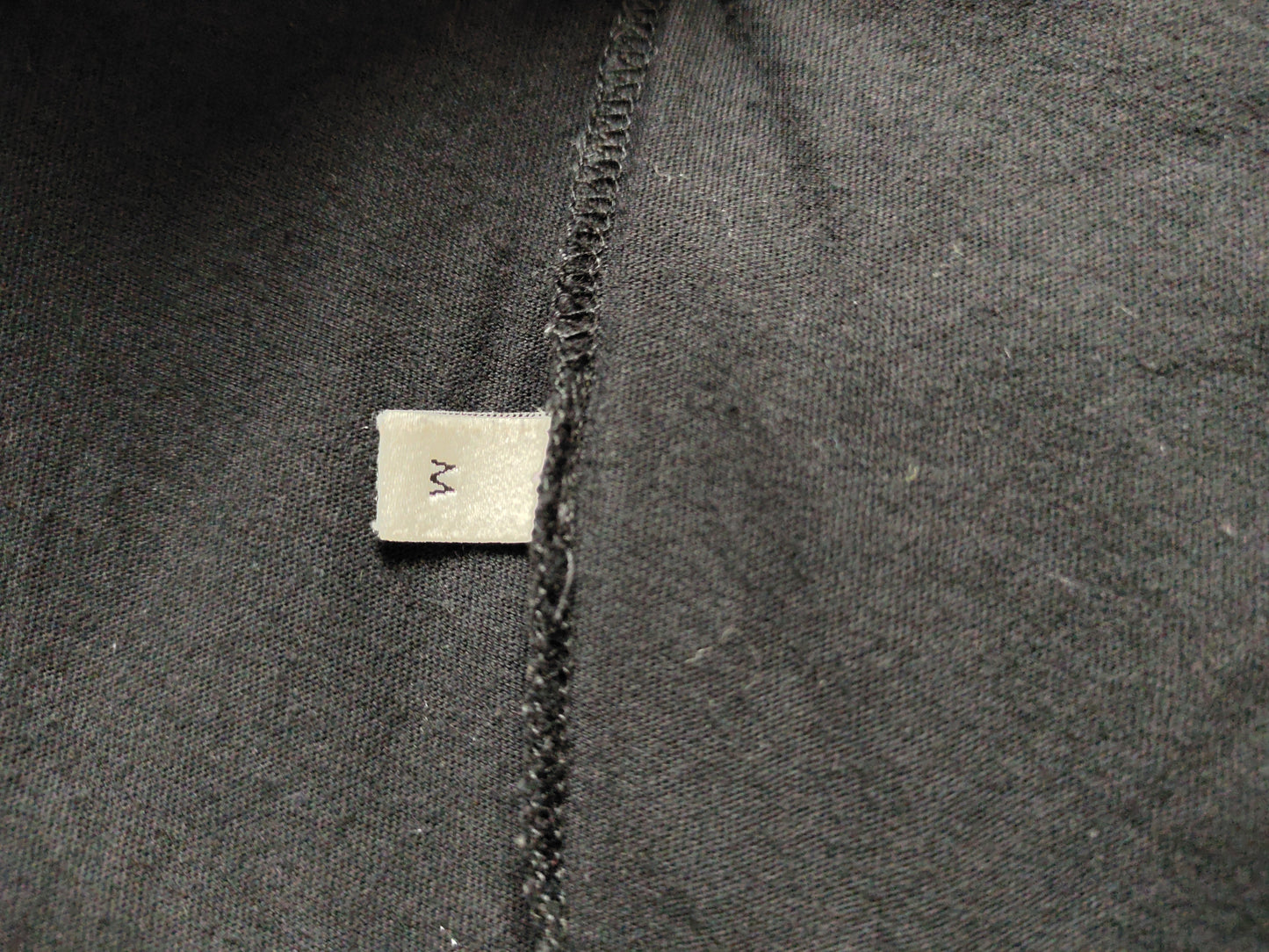 Gucci Logo Black Cotton T Shirt