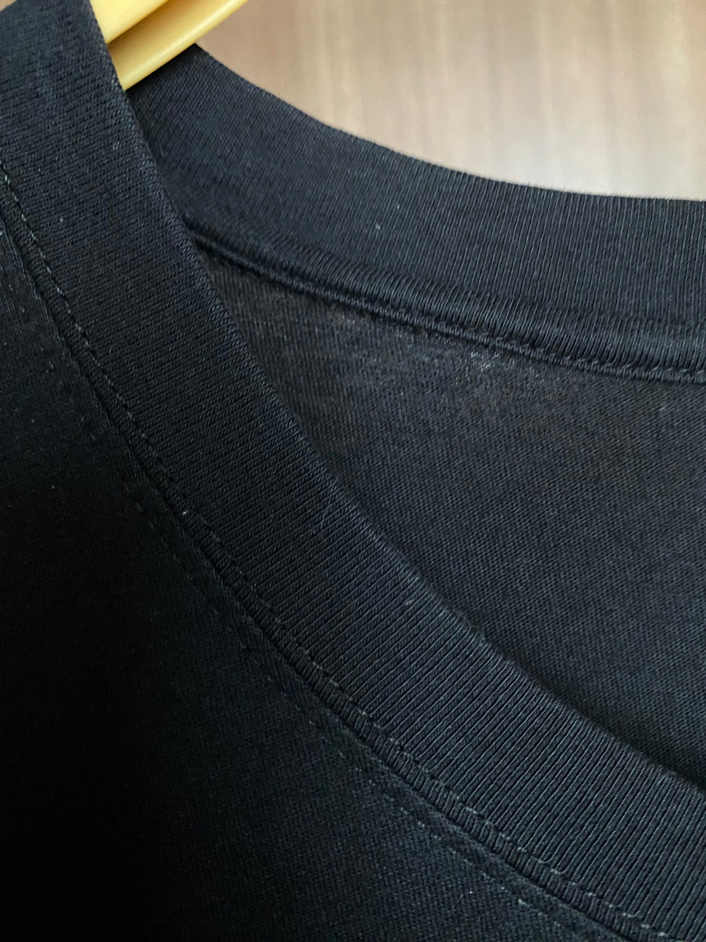 Gucci Logo Black Cotton T Shirt