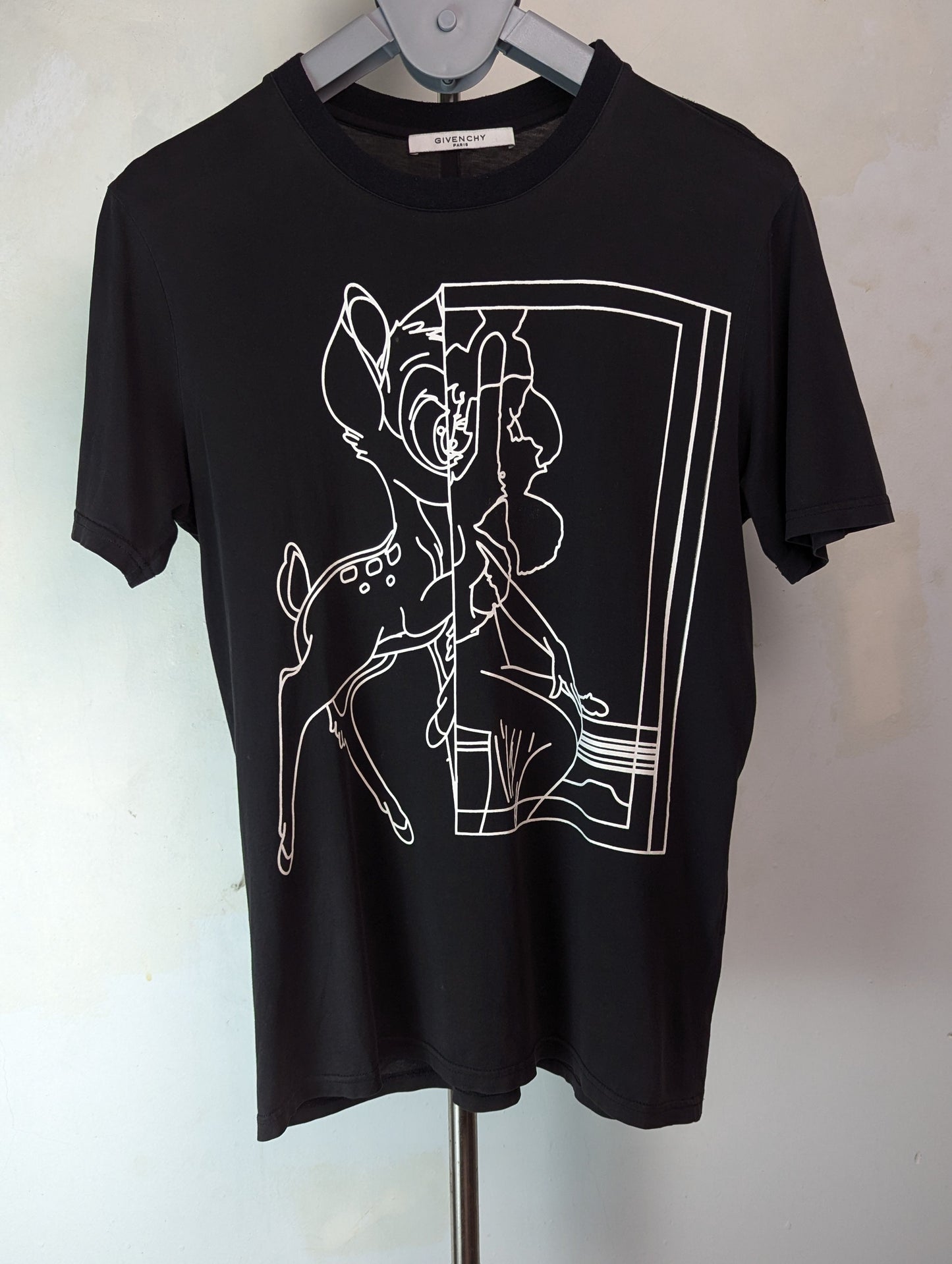 Givenchy Bambi White Outline Size Medium