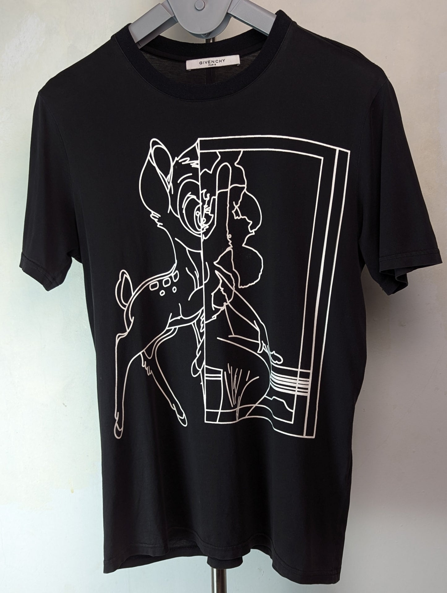 Givenchy Bambi White Outline Size Medium