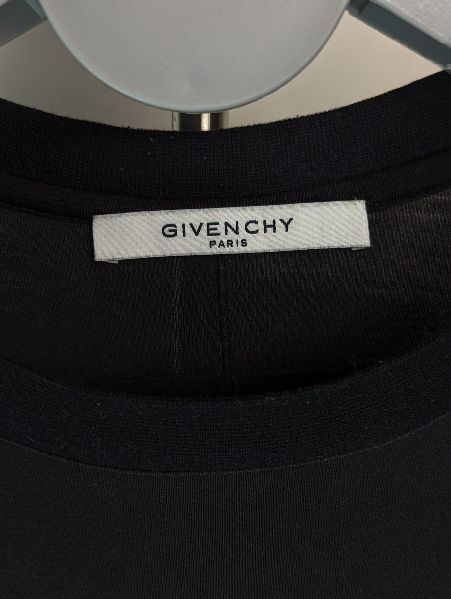 Givenchy Bambi White Outline Size Medium