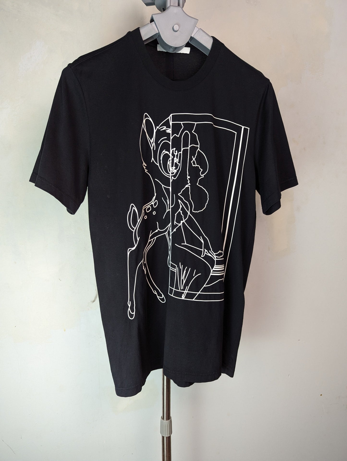 Givenchy Bambi White Outline Size Medium