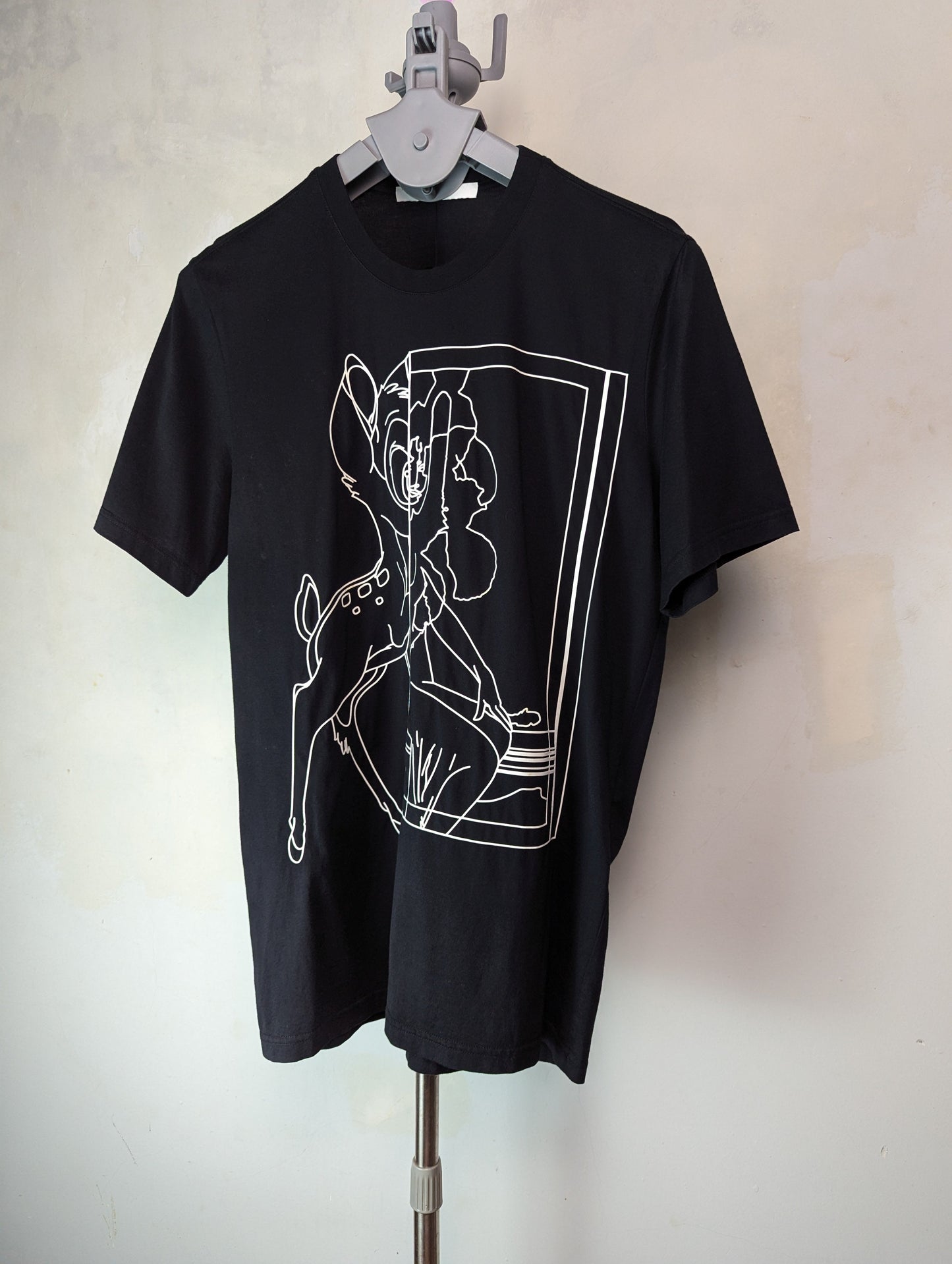 Givenchy Bambi White Outline Size Medium