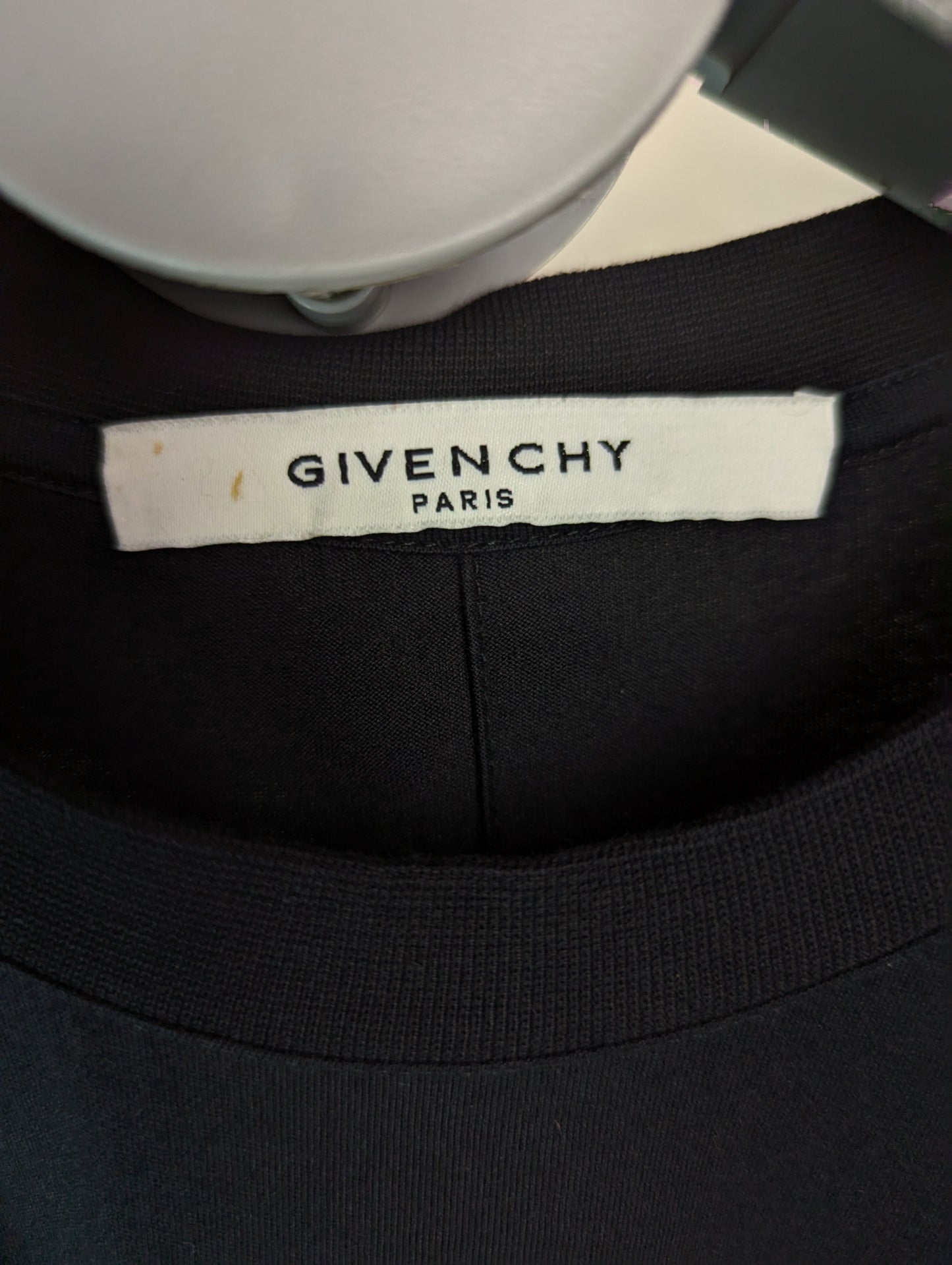 Givenchy Bambi White Outline Size Medium