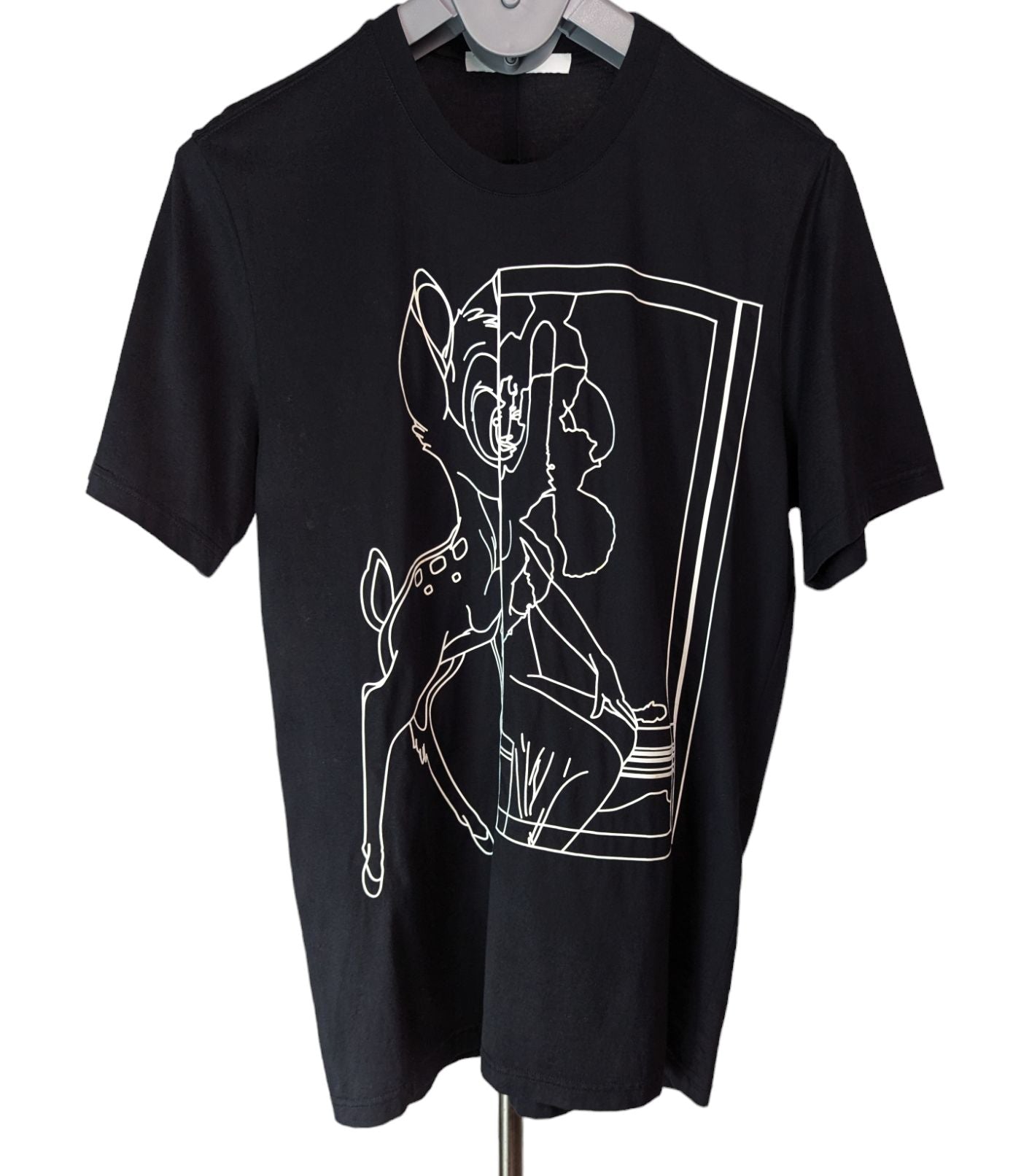 Givenchy Bambi White Outline Size Medium