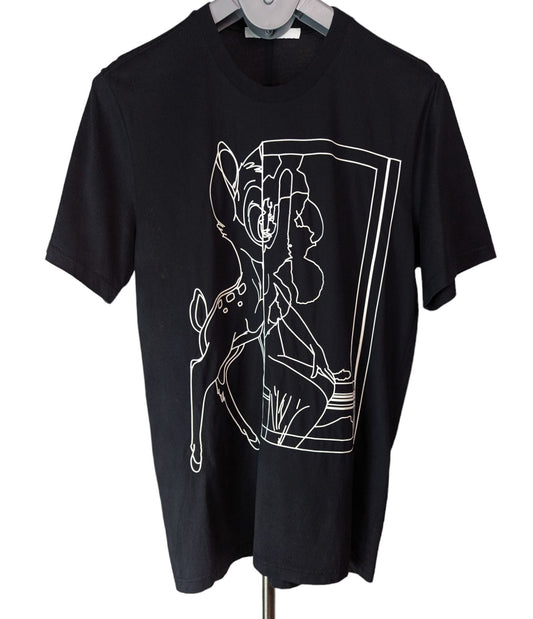 Givenchy Bambi White Outline Size Medium