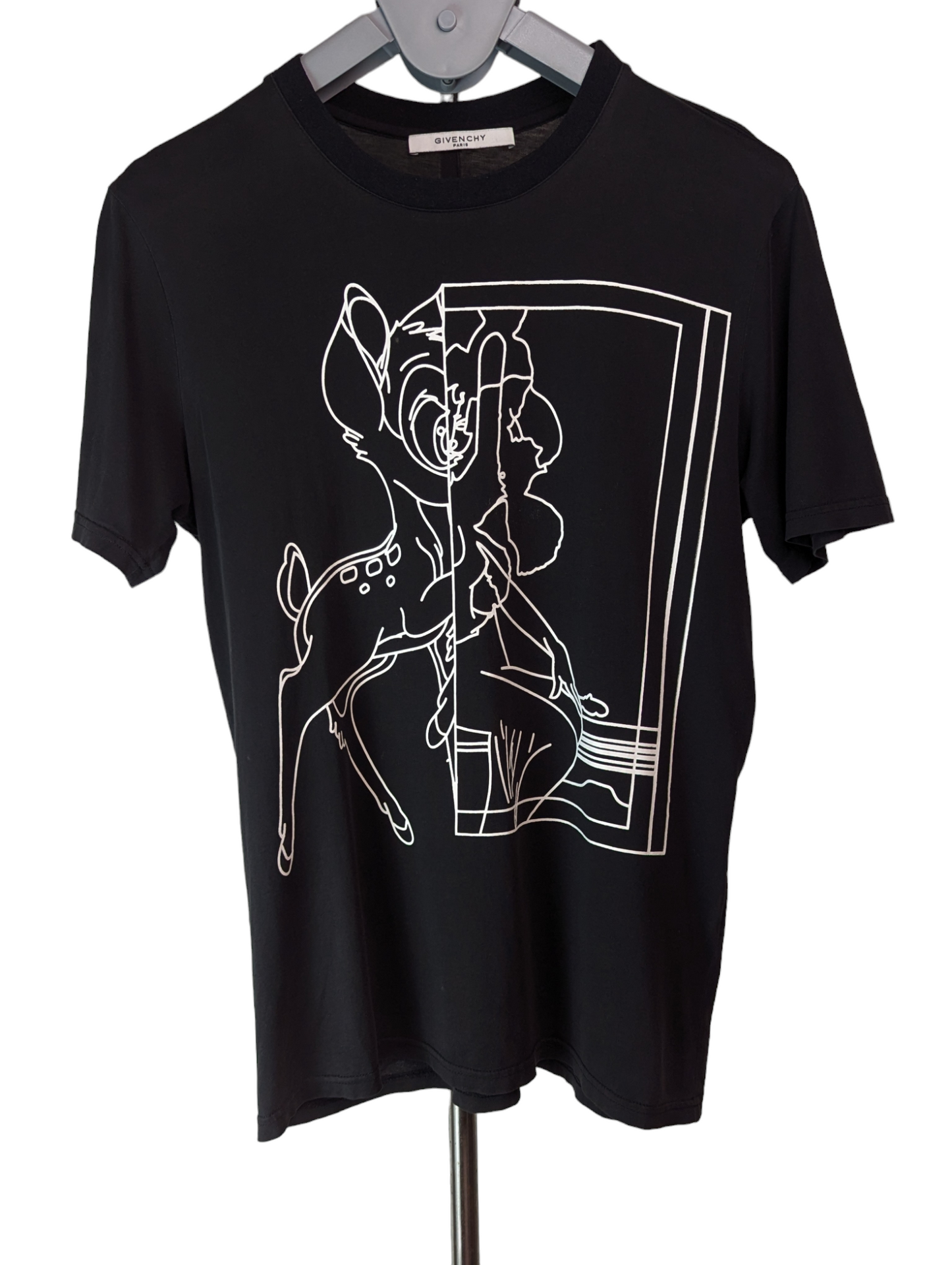 Givenchy Bambi White Outline Size Medium