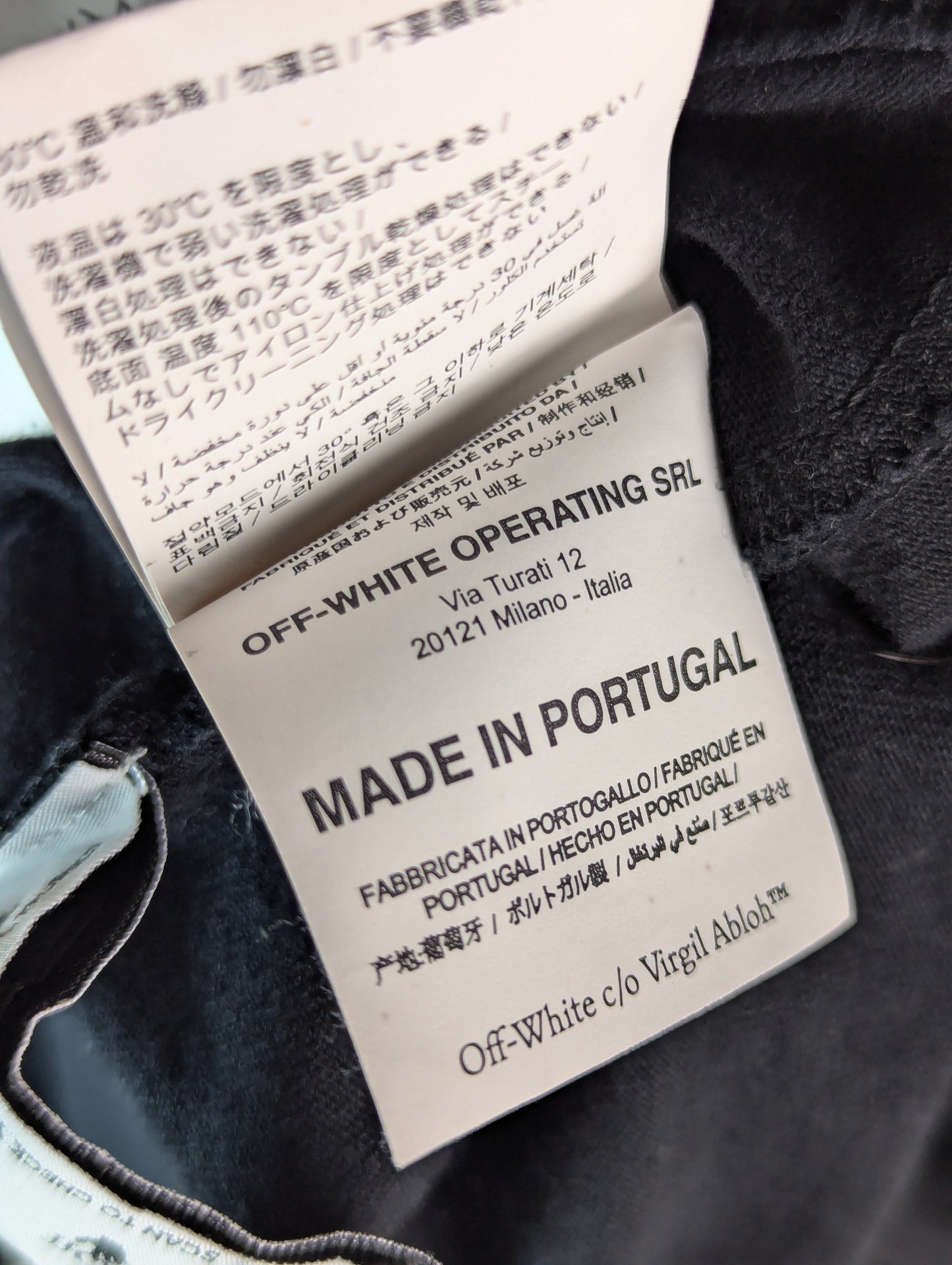 Offwhite Caravaggio T Shirt Xs Oversized