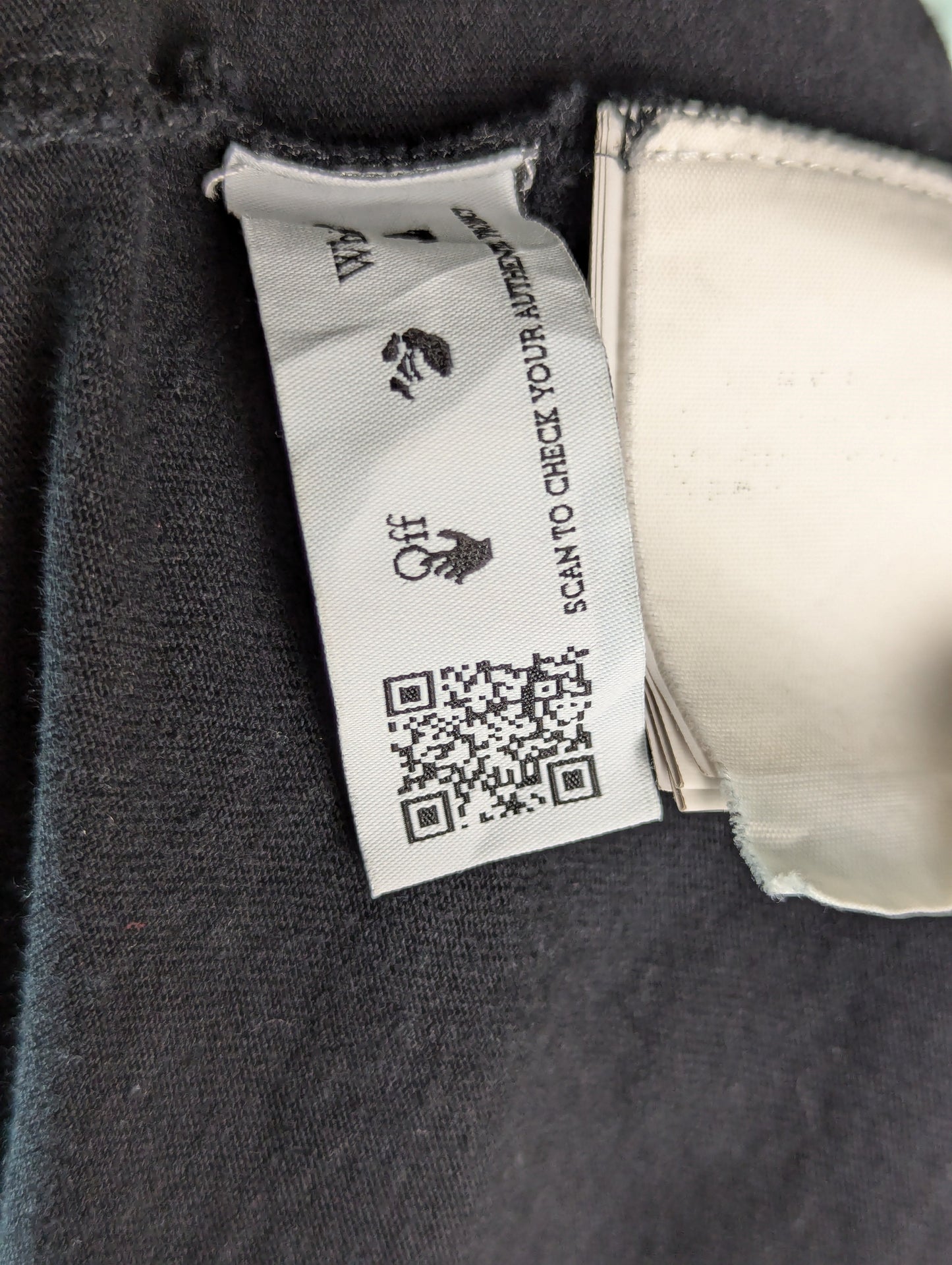 Offwhite Caravaggio T Shirt Xs Oversized