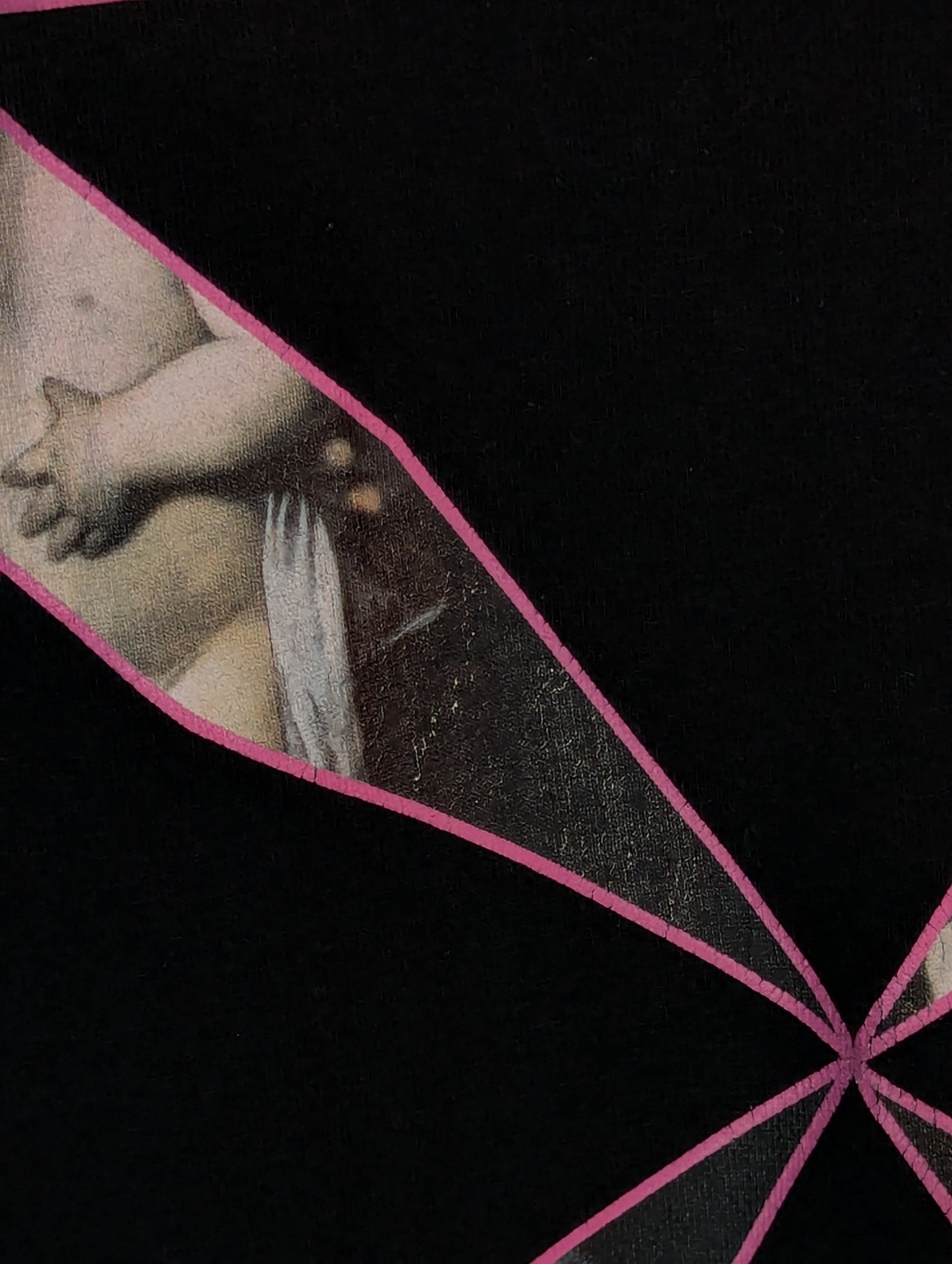 Offwhite Caravaggio T Shirt Xs Oversized