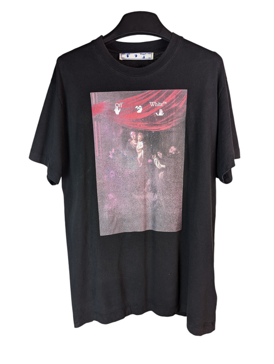 Offwhite Caravaggio T Shirt Xs Oversized