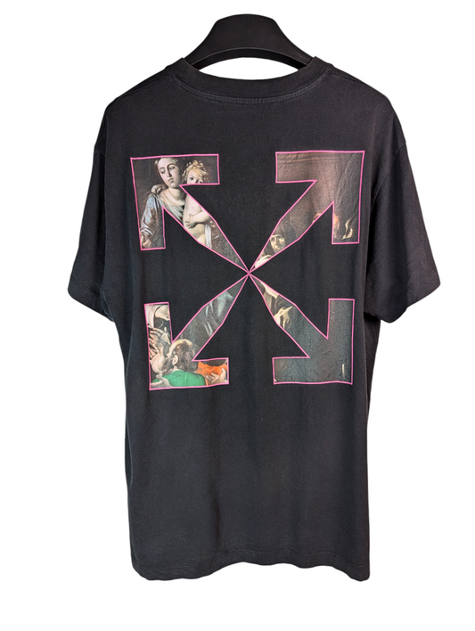 Offwhite Caravaggio T Shirt Xs Oversized