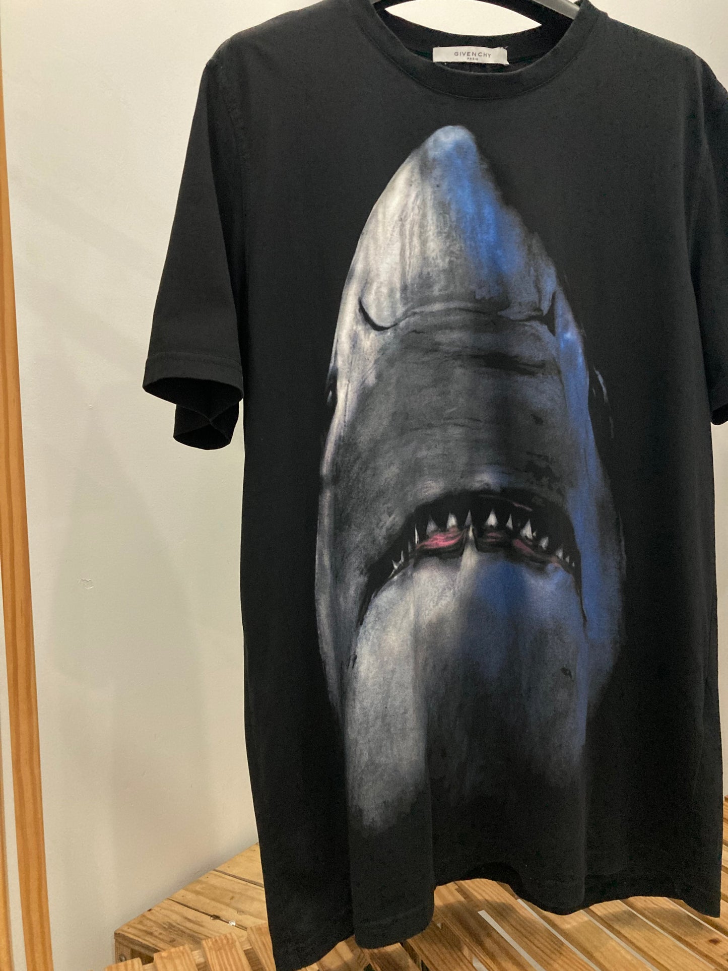 Givenchy Shark Print M Oversized