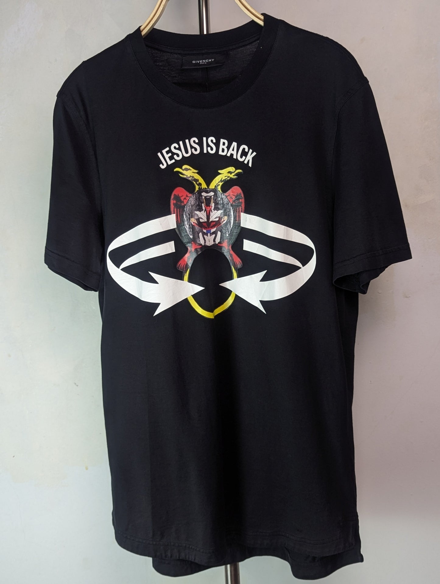 Givenchy Jesus Is Lord Printed S Oversized