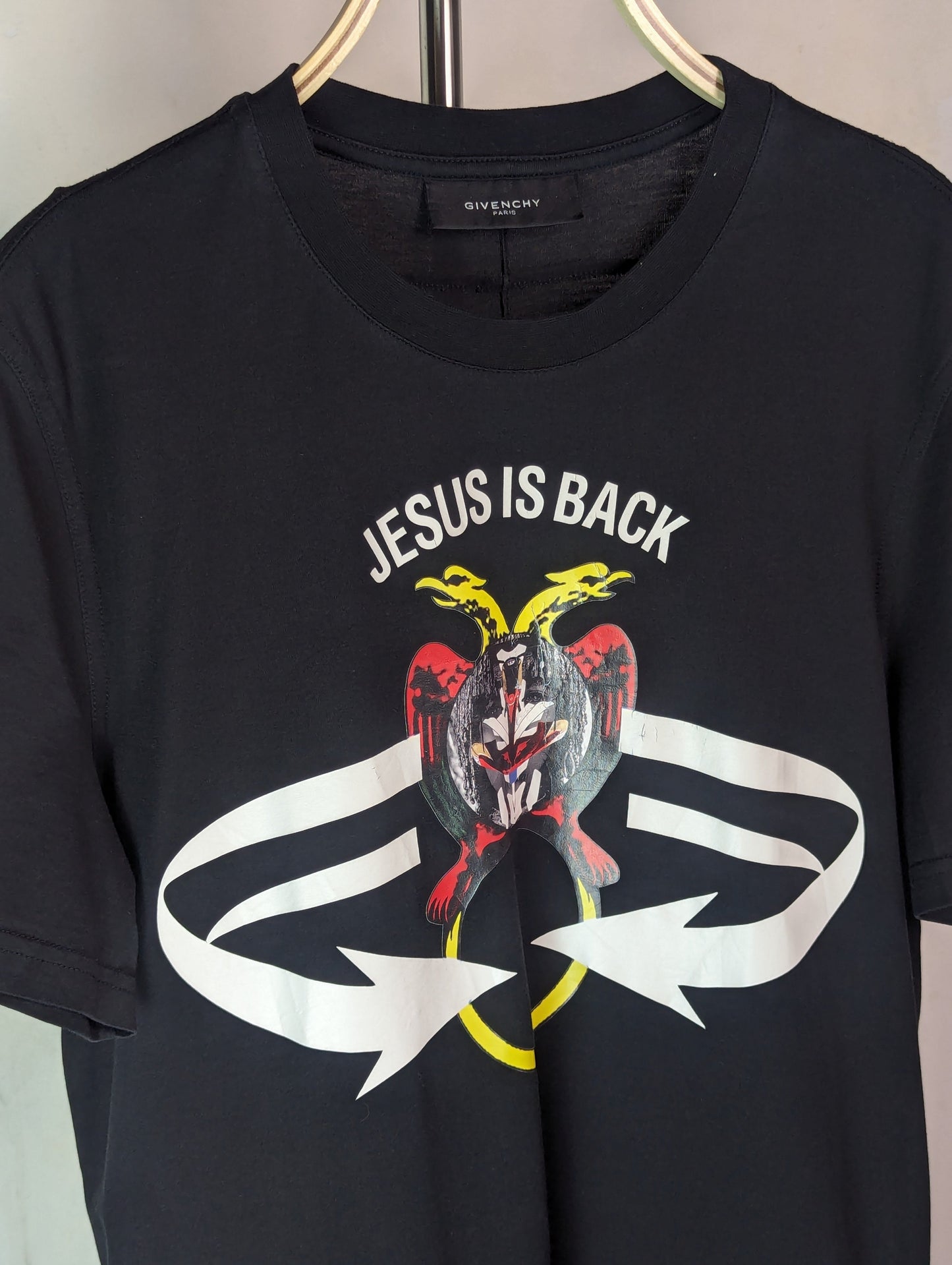 Givenchy Jesus Is Lord Printed S Oversized