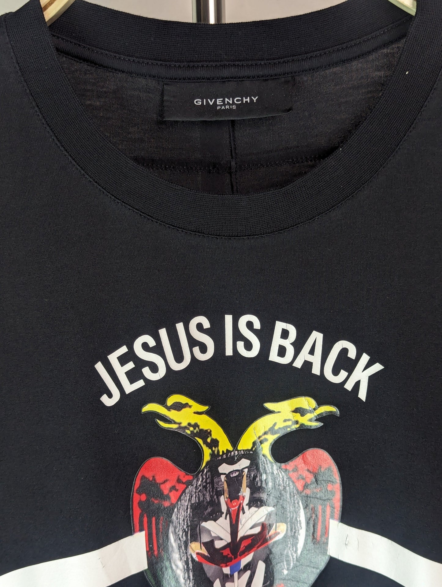 Givenchy Jesus Is Lord Printed S Oversized