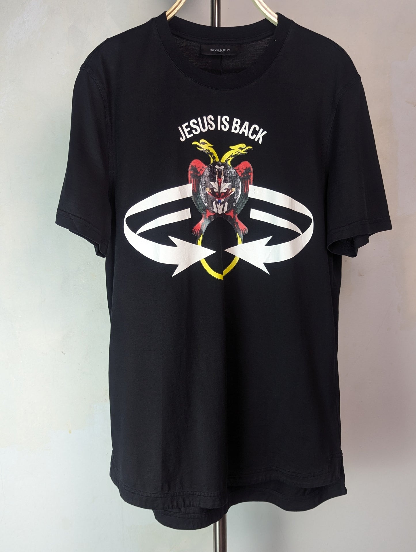 Givenchy Jesus Is Lord Printed S Oversized