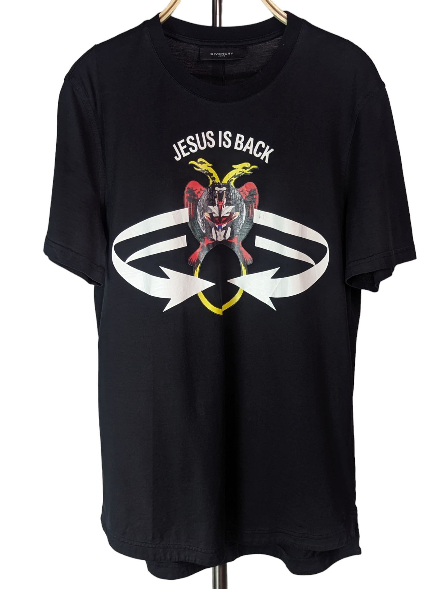 Givenchy Jesus Is Lord Printed S Oversized