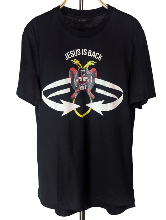 Givenchy Jesus Is Lord Printed S Oversized