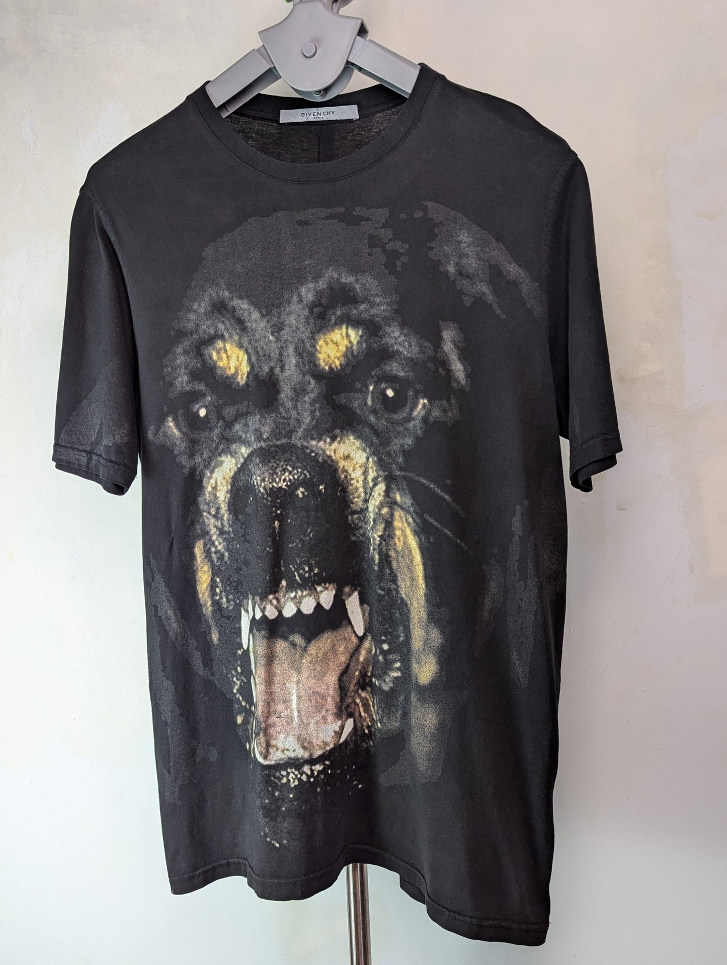 Givenchy Rottweiler S Oversized T Shirt