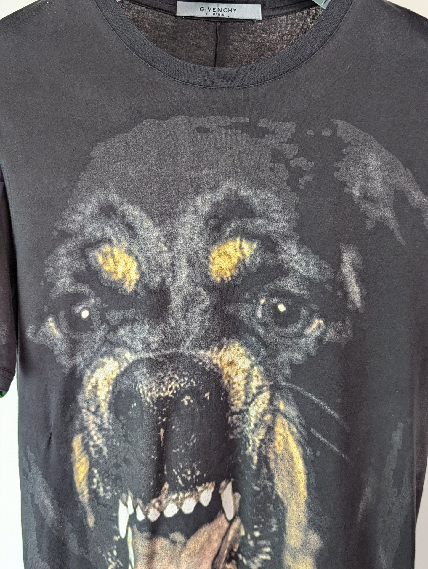 Givenchy Rottweiler S Oversized T Shirt