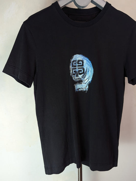 Givenchy X Josh Smith 4G Skull T Shirt
