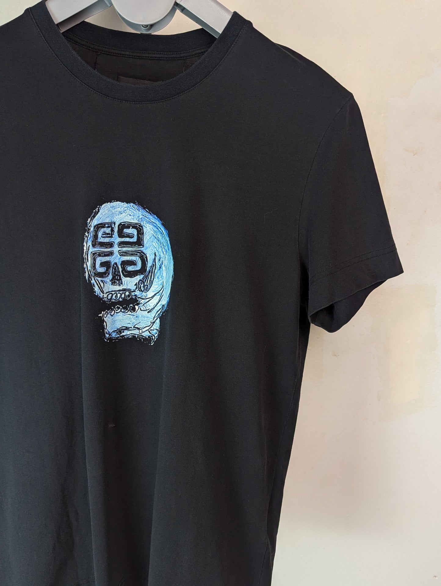 Givenchy X Josh Smith 4G Skull T Shirt